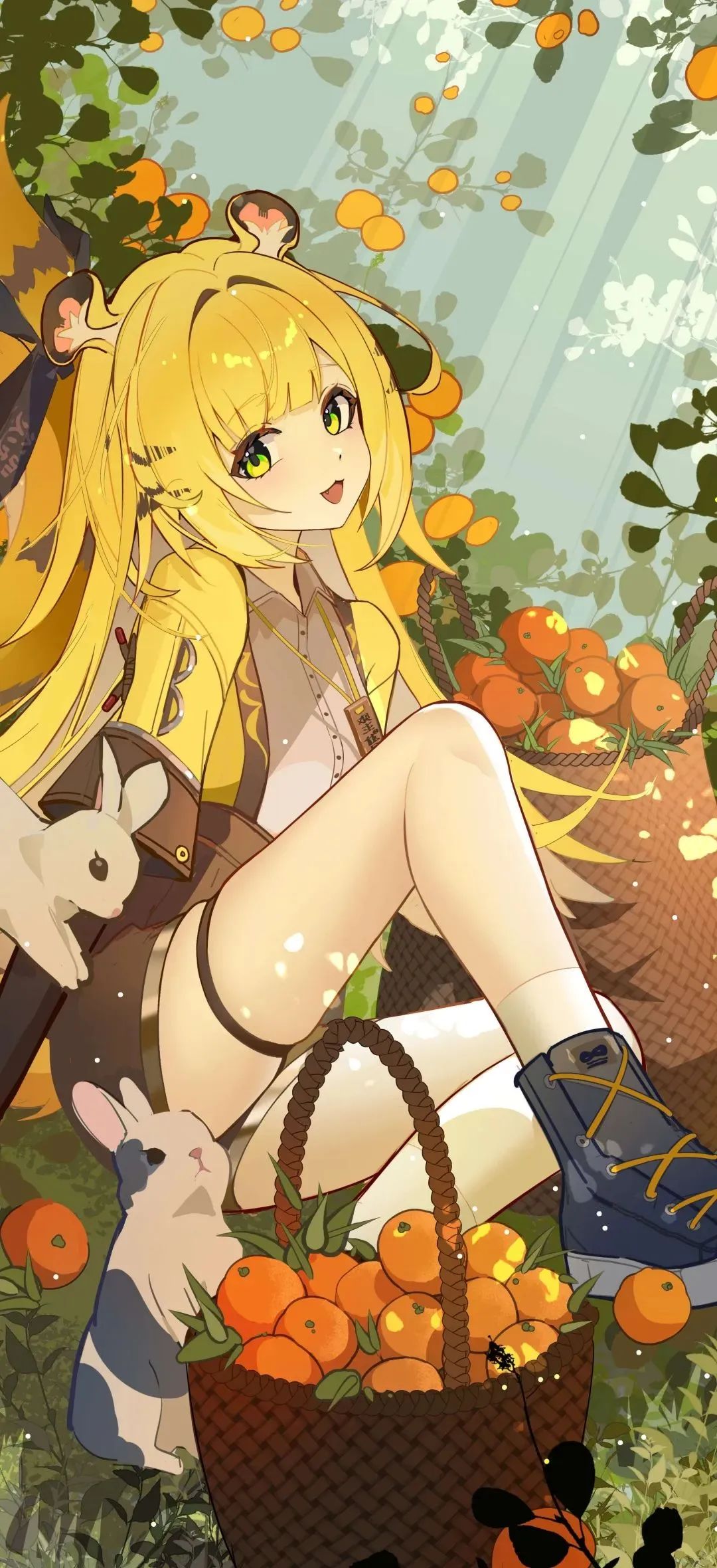 动漫壁纸 | 有时静坐黑暗，才能看清自己的微光