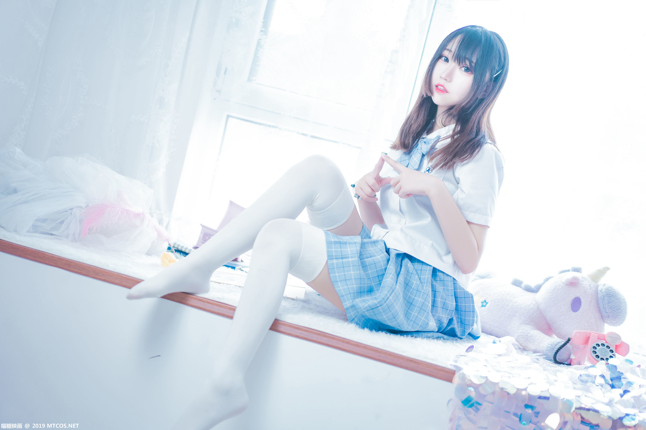 2a1de-12.jpg 动漫博主猫君君MaoJun 蓝白梦幻少女