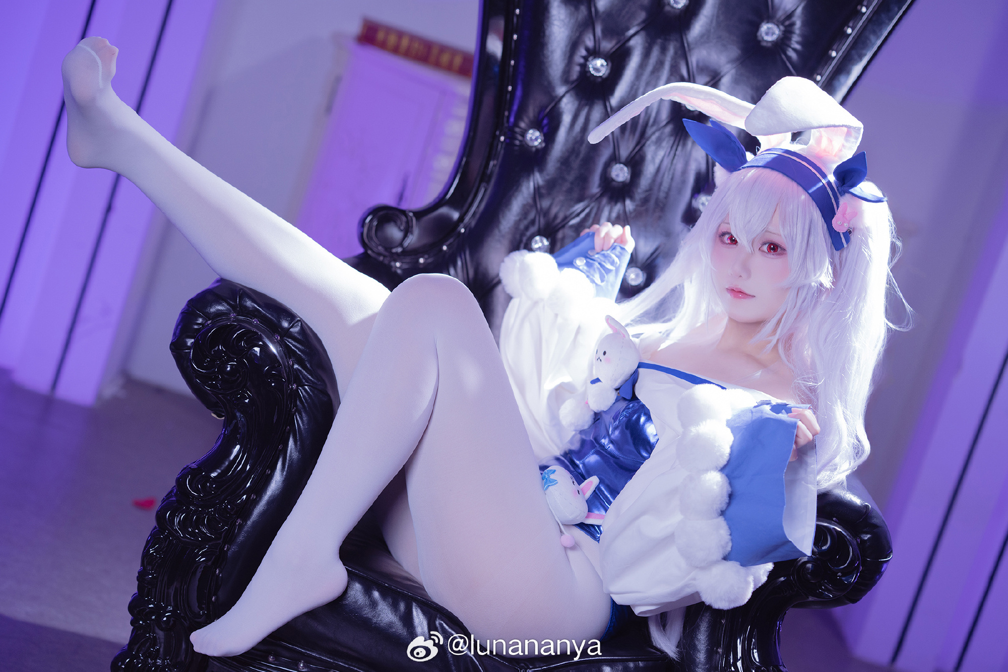 Cosplay｜碧蓝航线 拉菲II 睡意满满忙碌DAY@lunananya