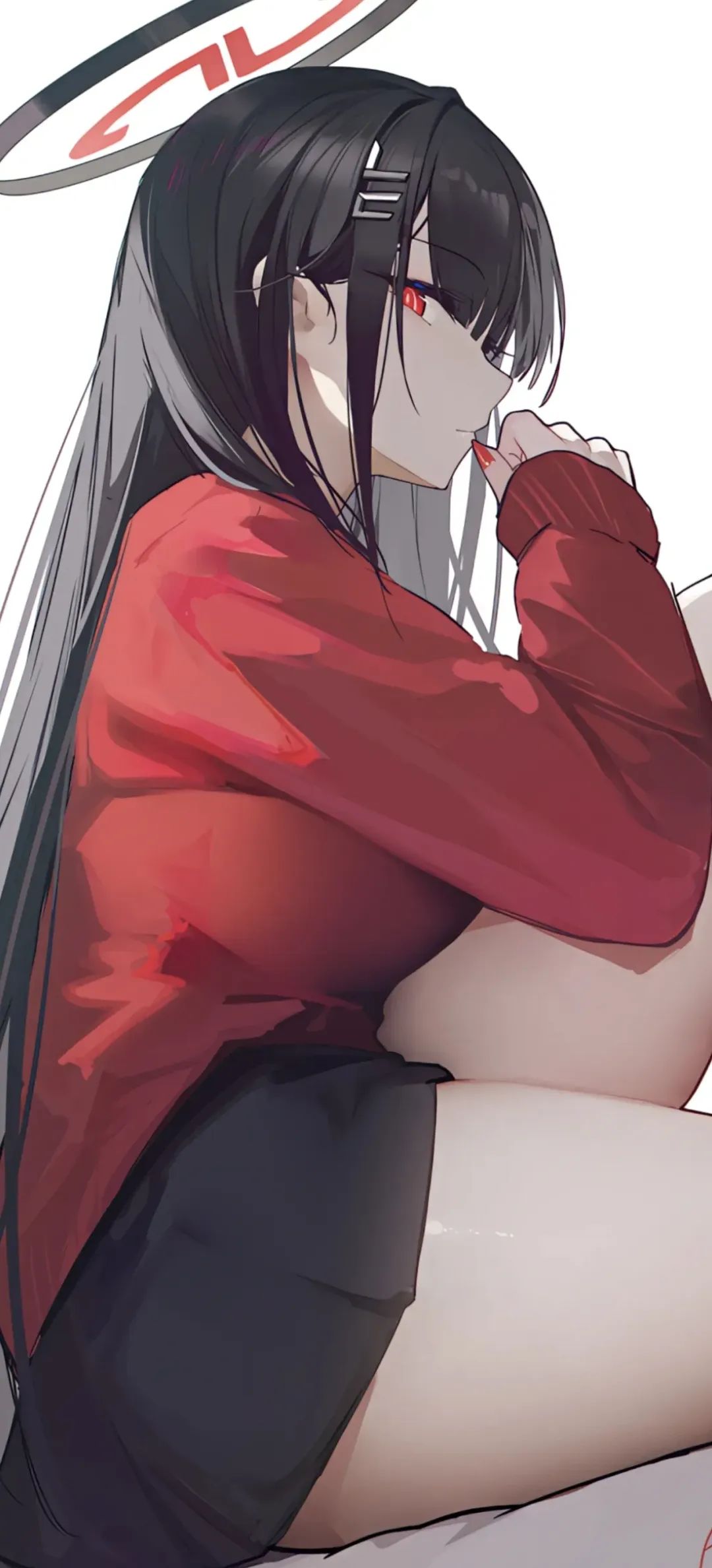 动漫壁纸 | 时光在脸上留下的河流，每条都通往记忆的深海