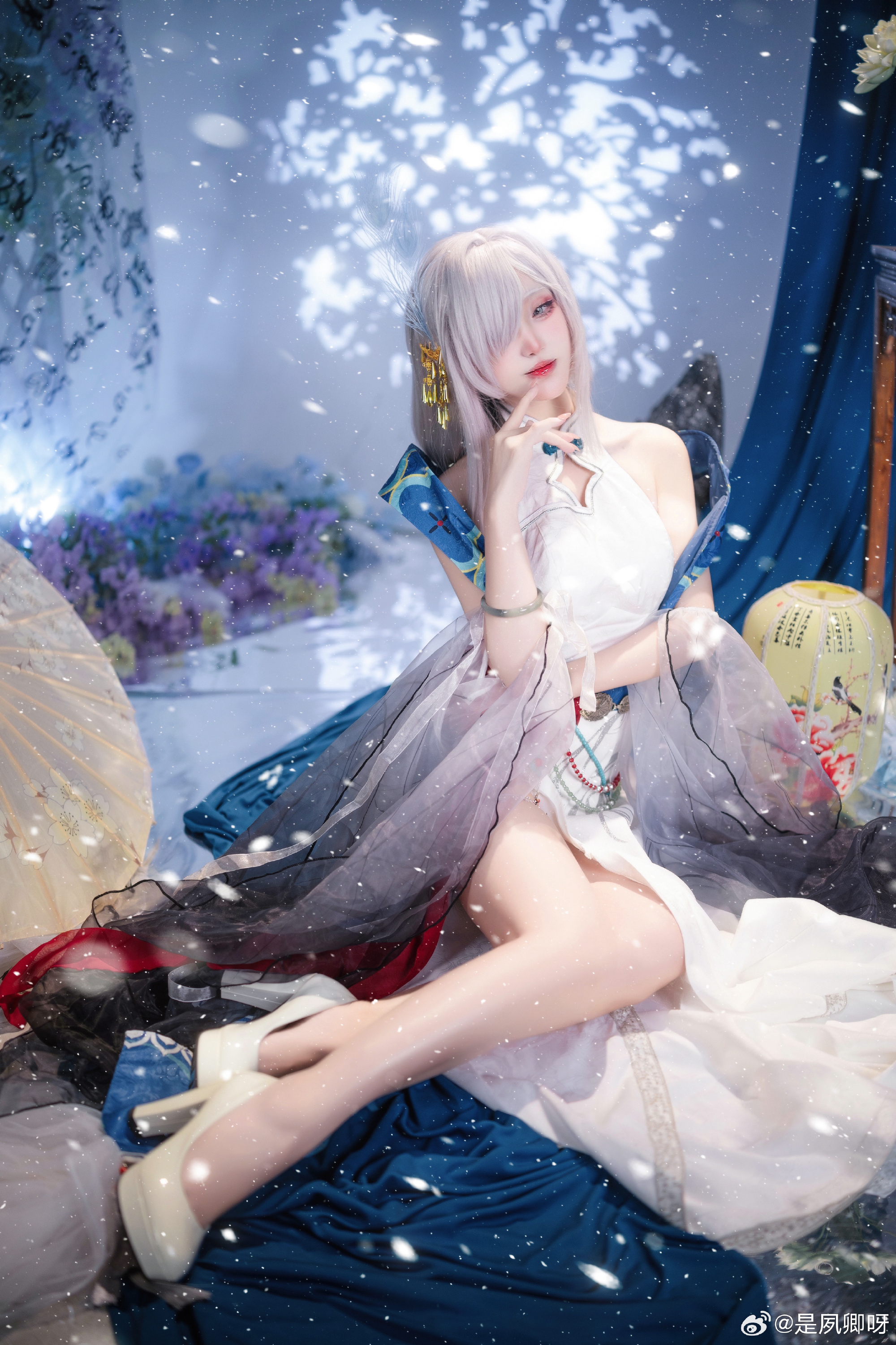 COSPLAY | 没有人会一直等你，除了小姨 