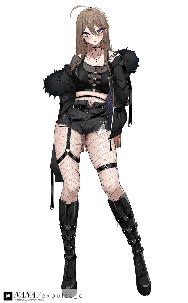 肉感提升/腿环插画特辑