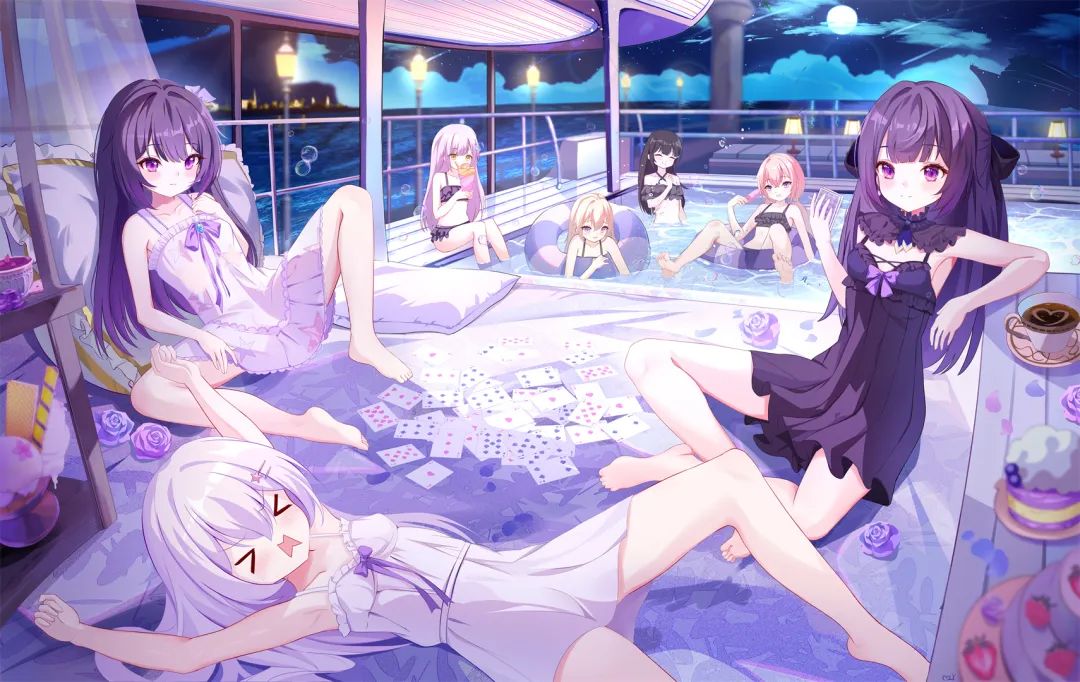 动漫壁纸 | 换个地方感受不一样的人间烟火