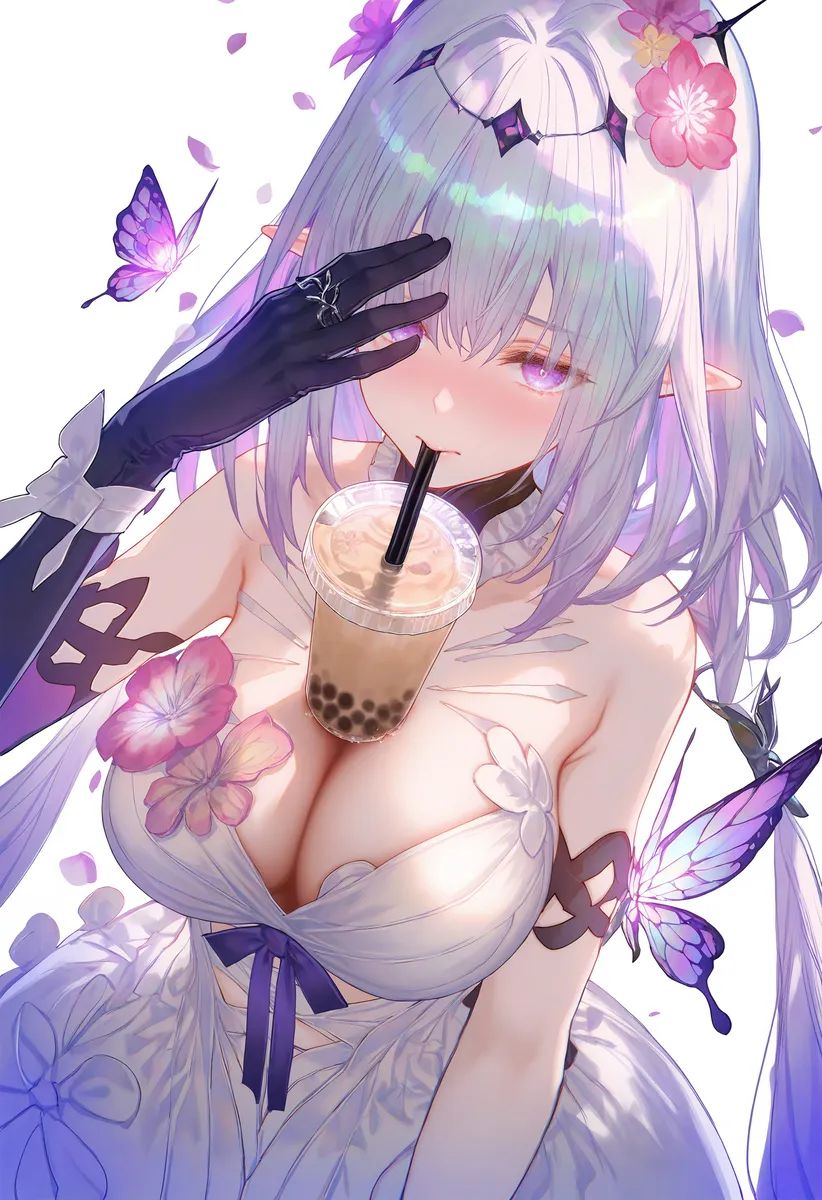 动漫美图 | 传闻中司掌冥河的「遐蝶」绅士