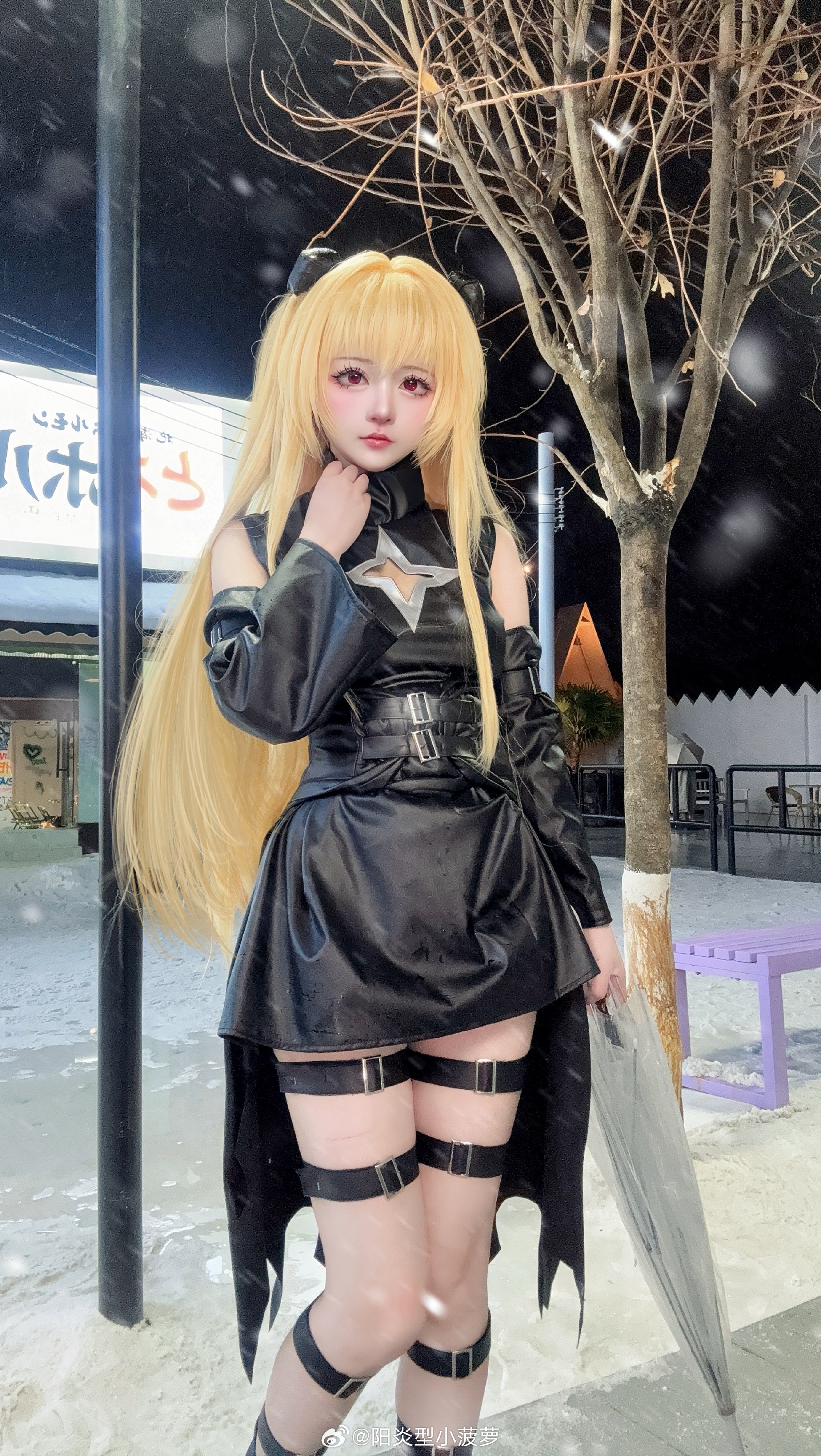 COSPLAY | 在与指挥官和大家的陪伴下，开始觉得可以留在这里了