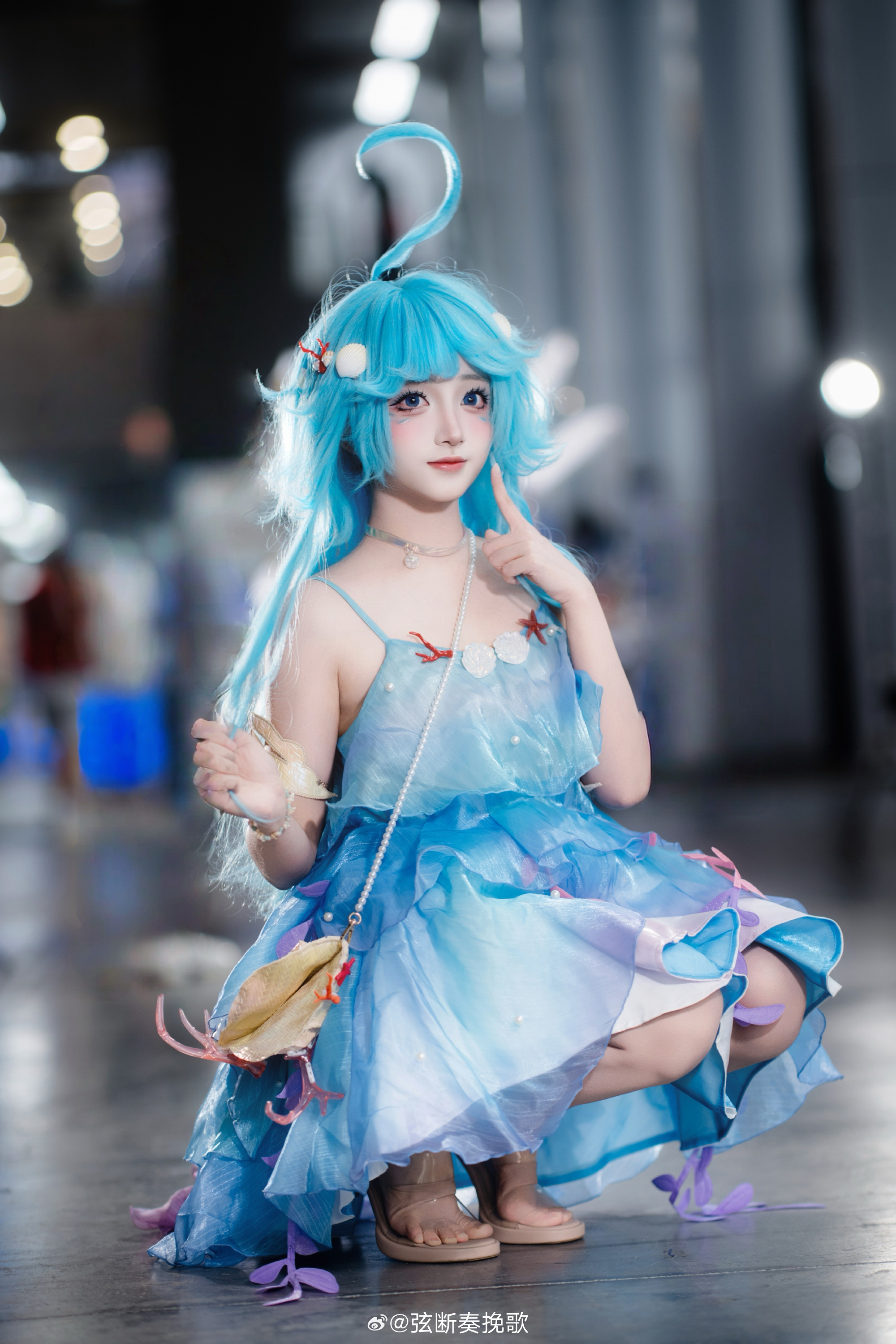 Cosplay｜你好呀，我叫朵莉亚，你也可以叫我朵朵@弦断奏挽歌