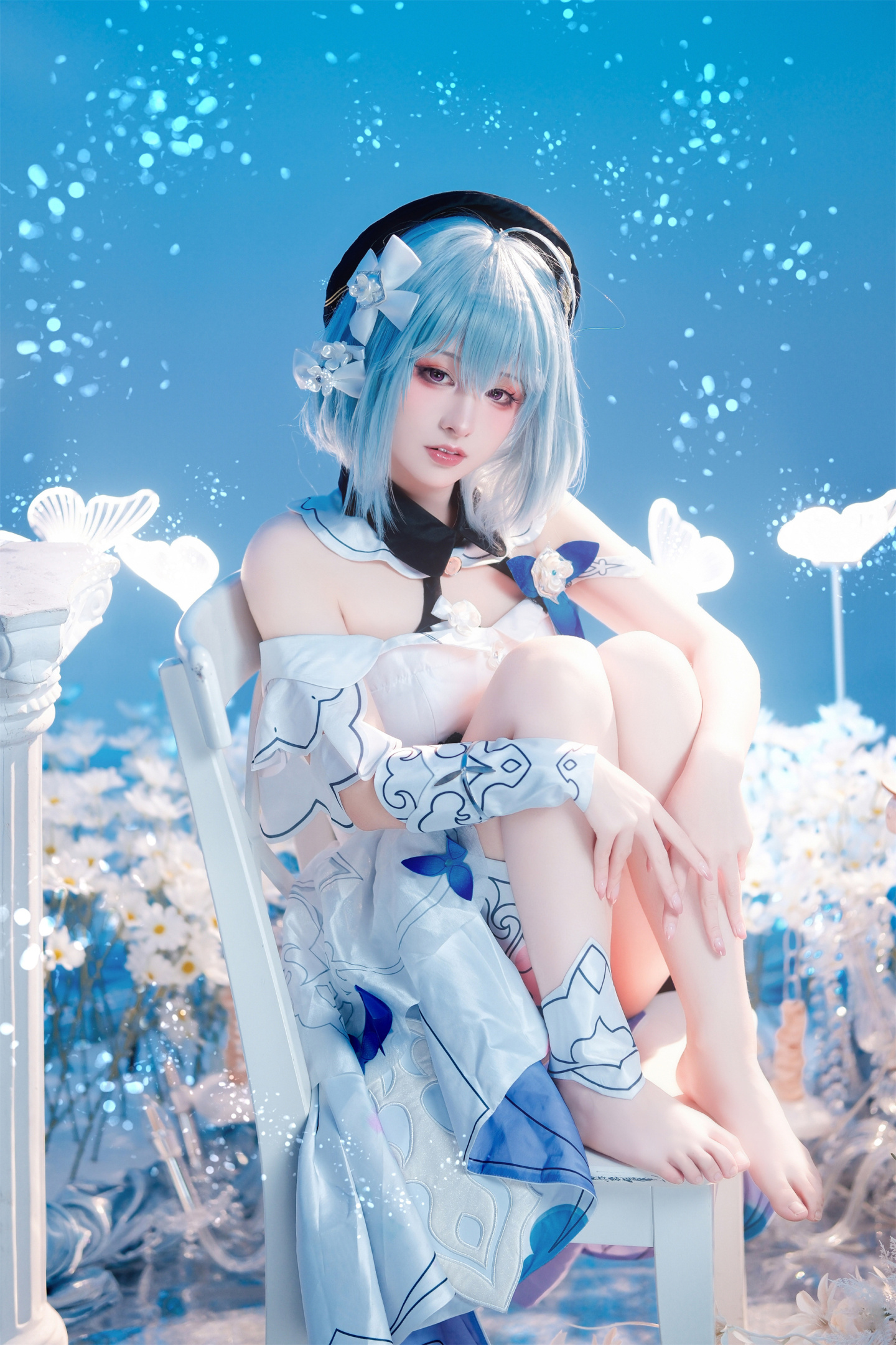 星星们住的地方……一定很美吧？你也想和我一起住到那里去吗？