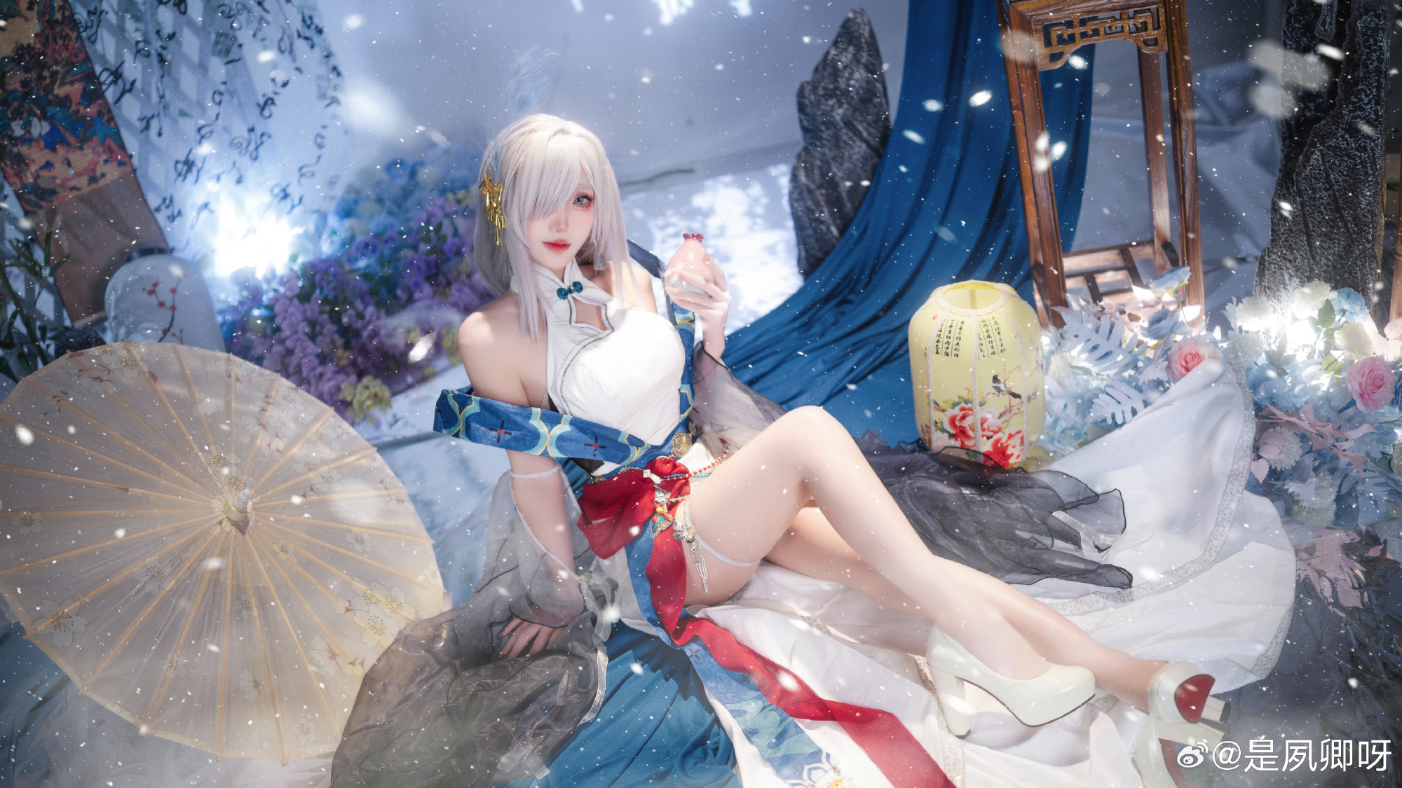 COSPLAY | 没有人会一直等你，除了小姨 