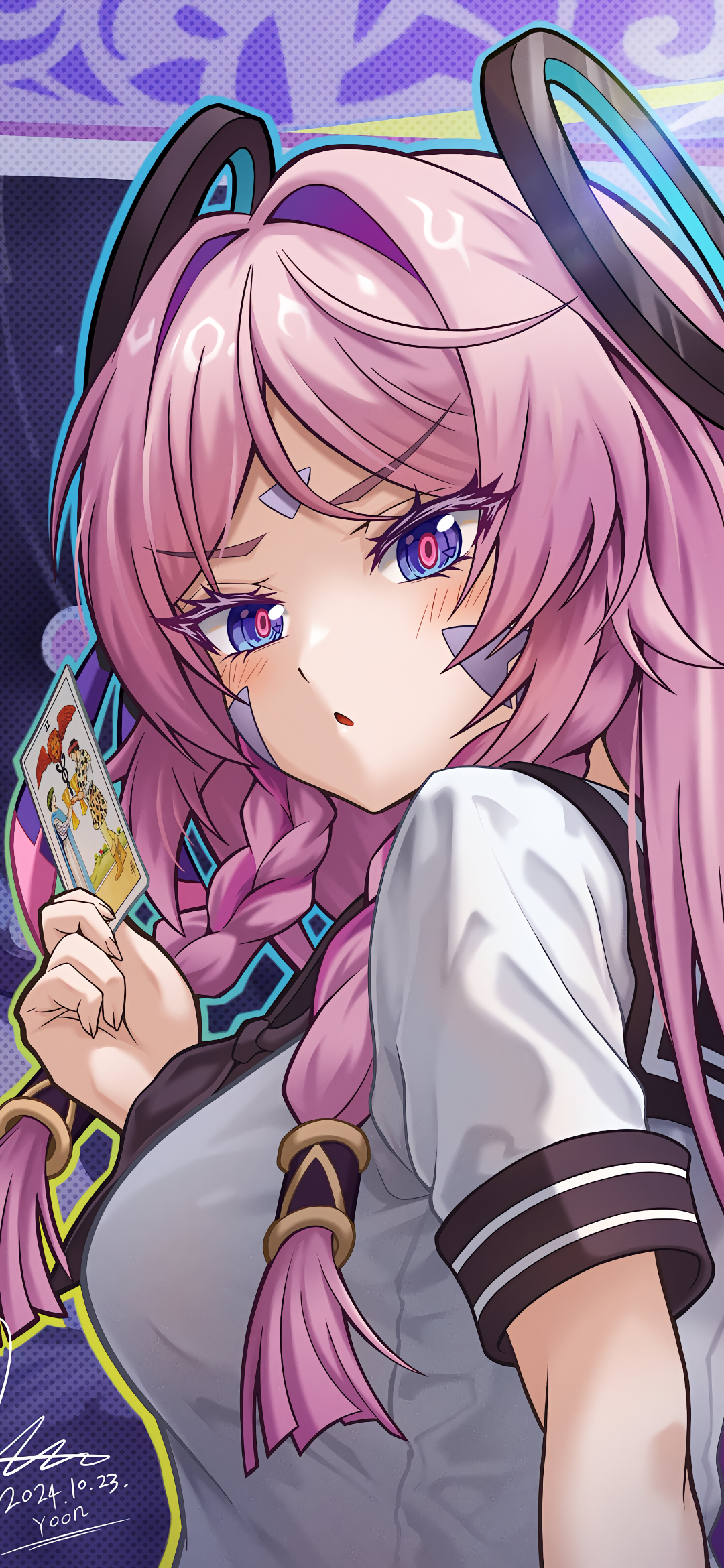 动漫壁纸 | 花影摇曳，心事如烟，思念在风中飘散