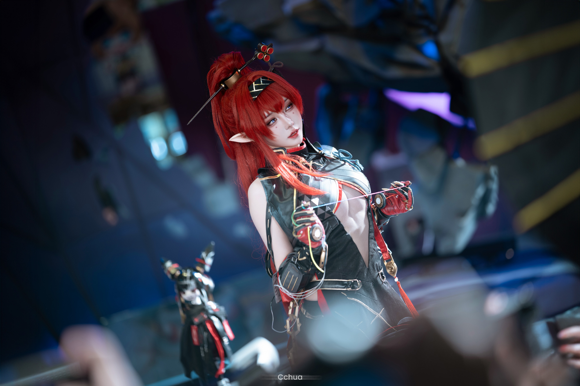 今天……也还是想被姐姐的丝线牵着走的一天！