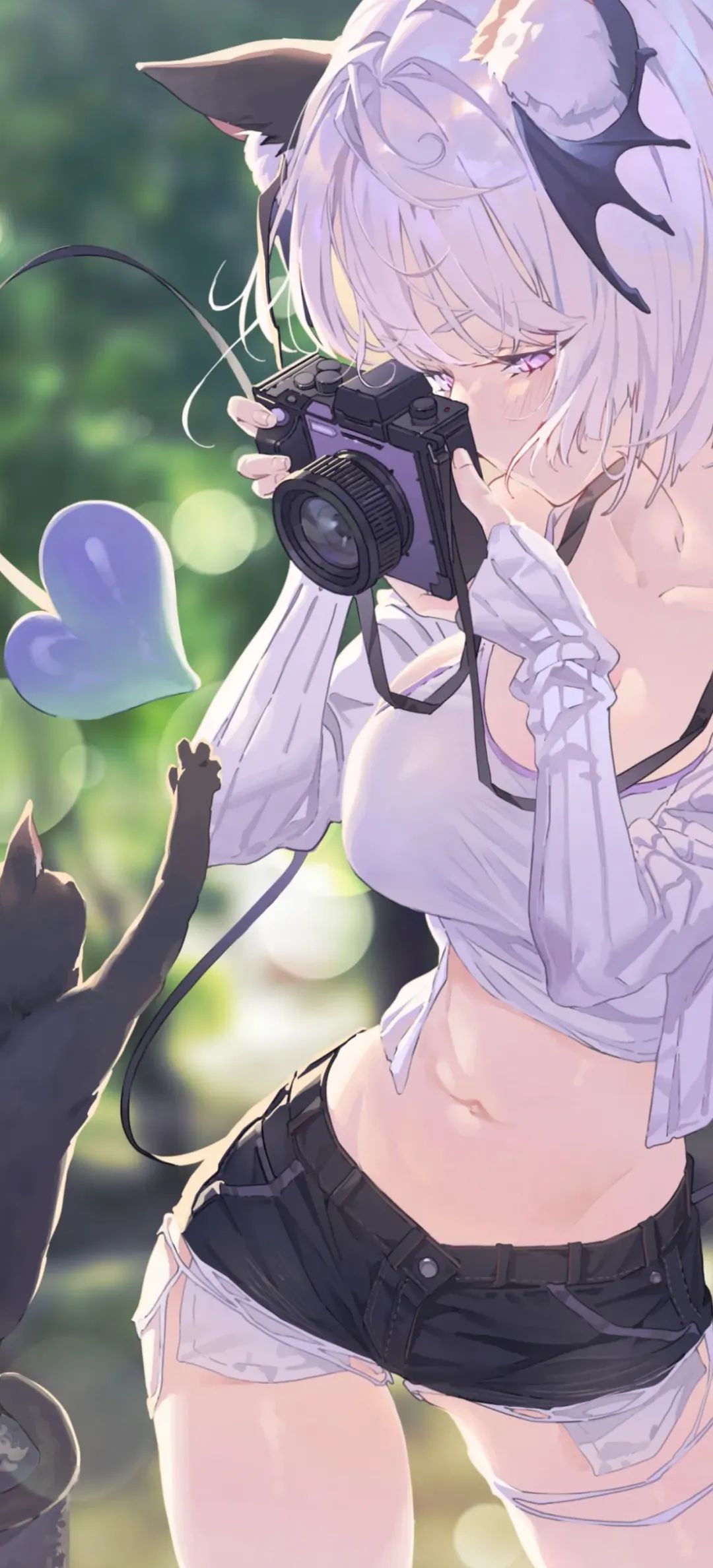 动漫壁纸 | 时光在脸上留下的河流，每条都通往记忆的深海