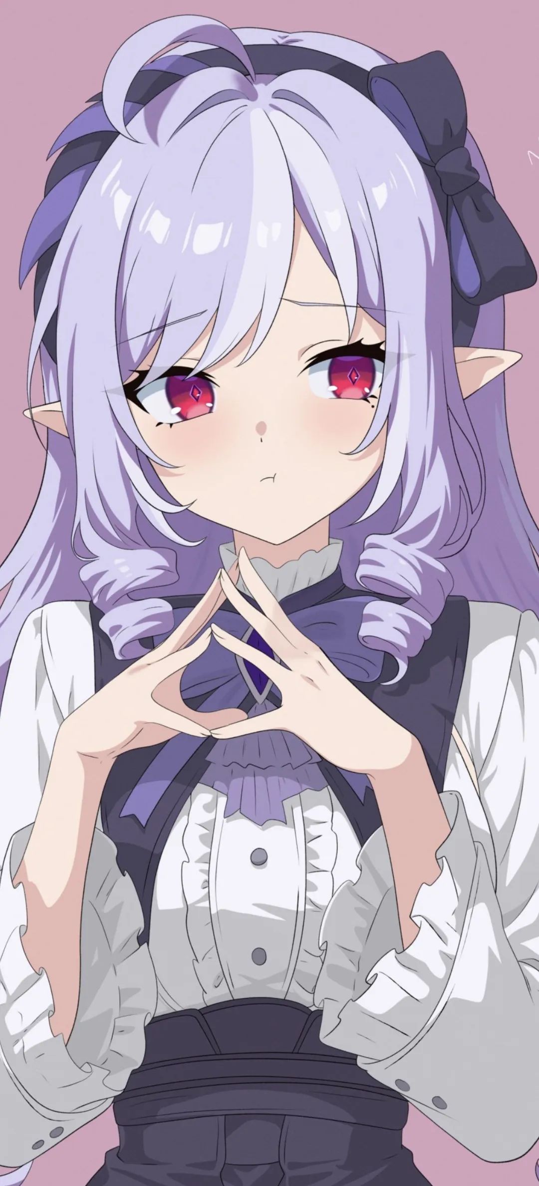 动漫壁纸 | 云絮蘸了暮色