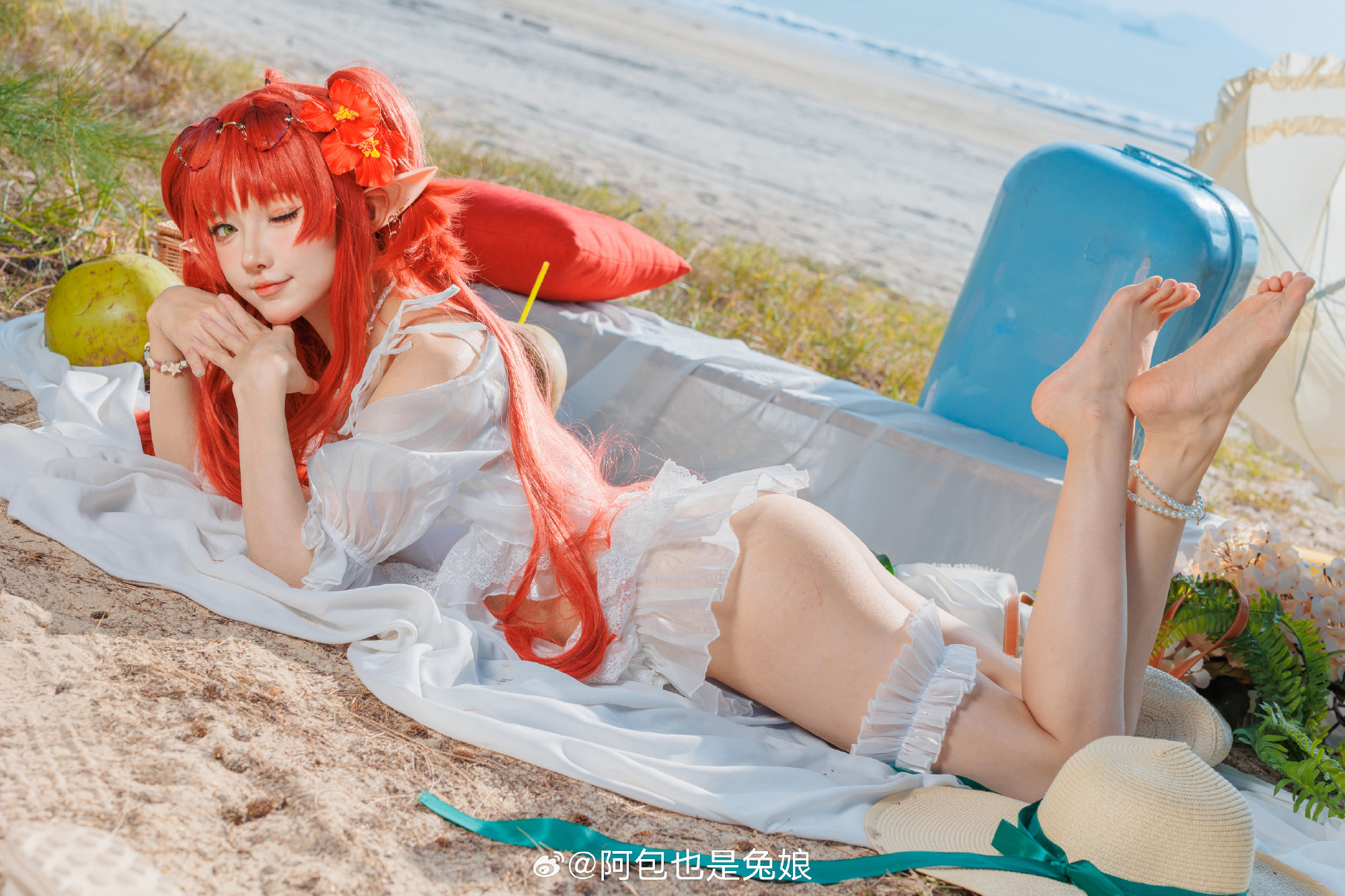 “小小的，香香的”🛟也算是大老远赶赴海边了！