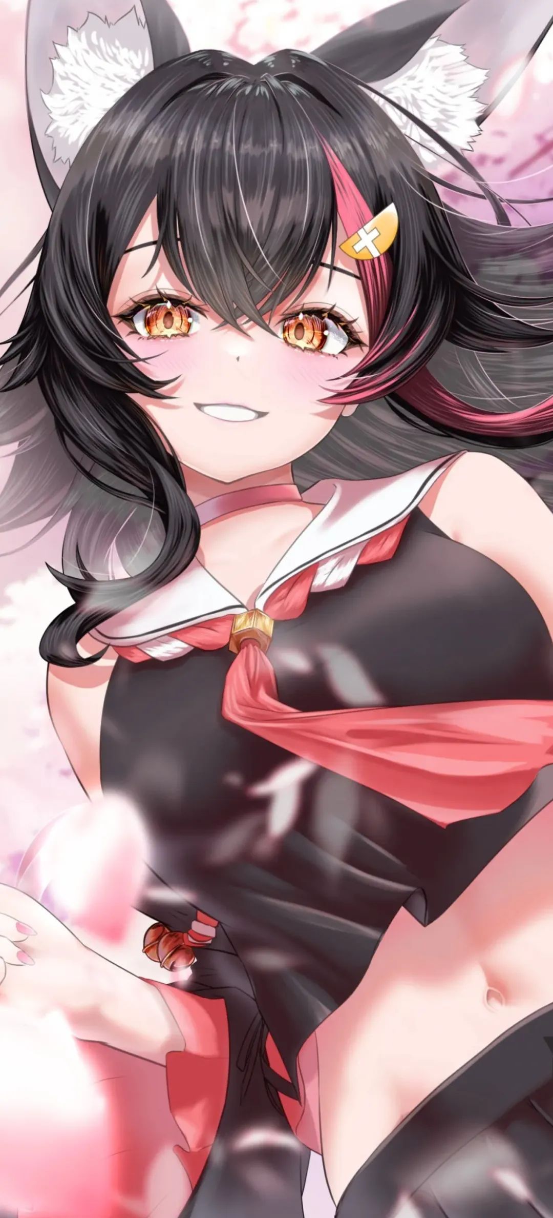 动漫壁纸 | 时光在脸上留下的河流，每条都通往记忆的深海