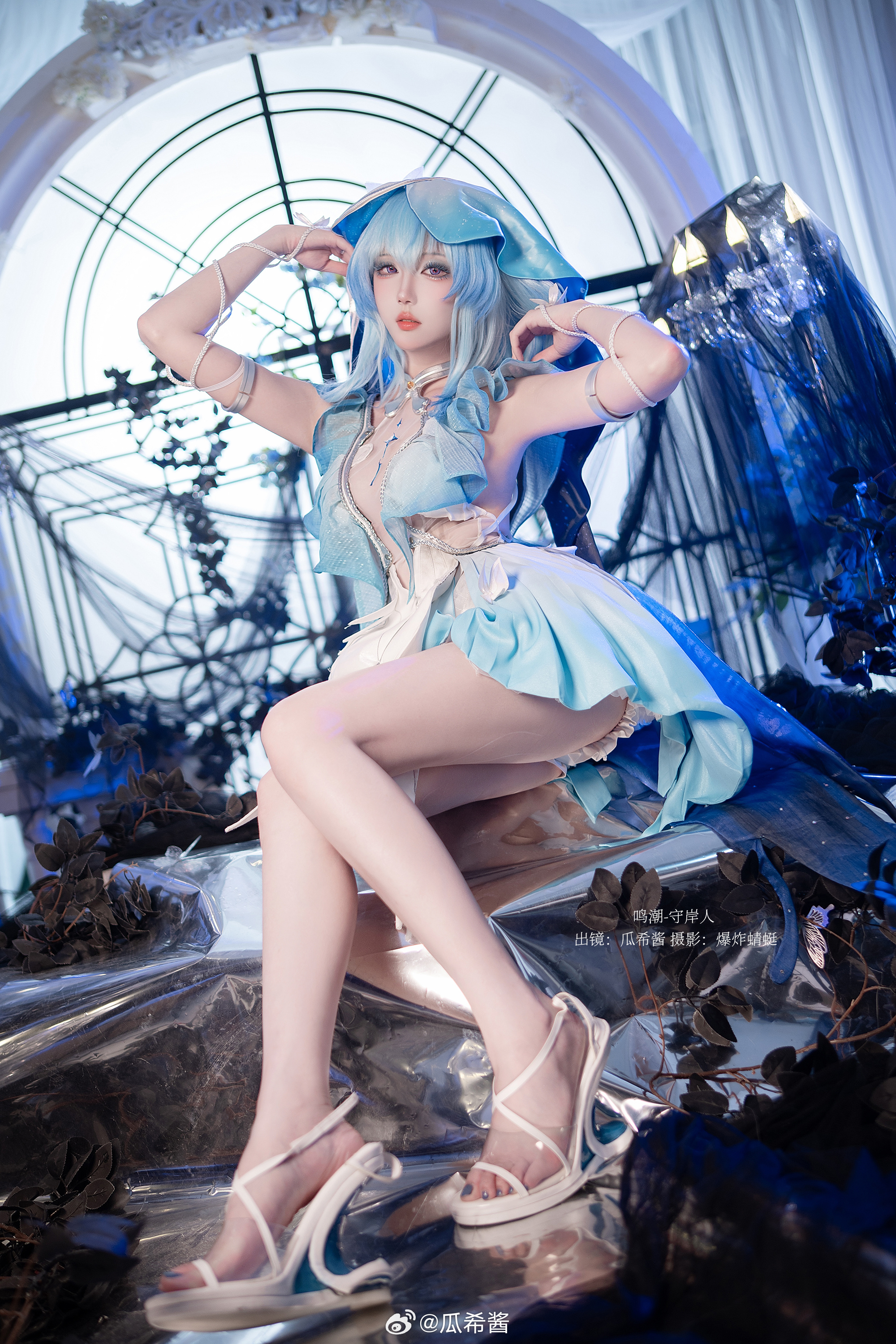 Cosplay | 🦋这种感觉，是爱吗？🦋 鸣潮 守岸人