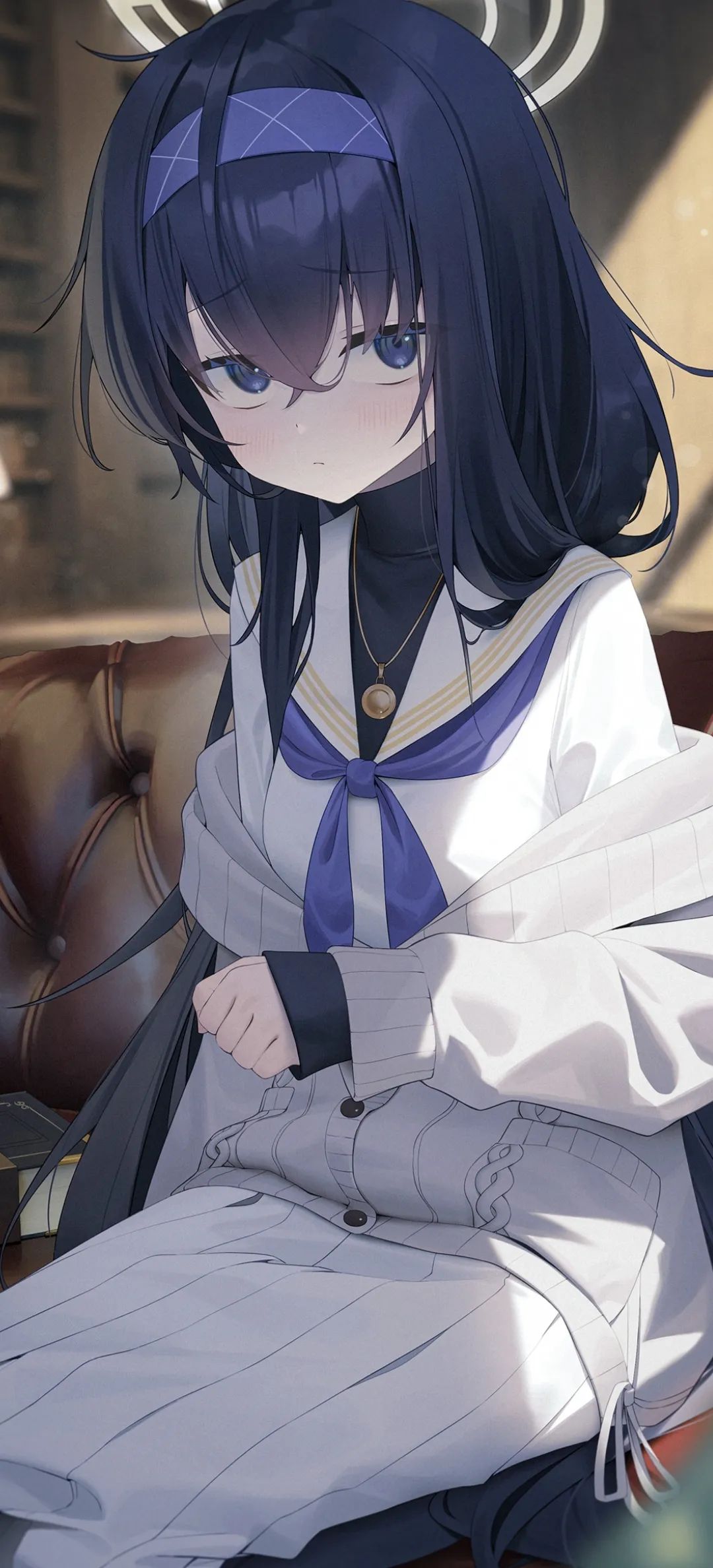 动漫壁纸 | 花影漫过窗，时光轻轻晃成糖