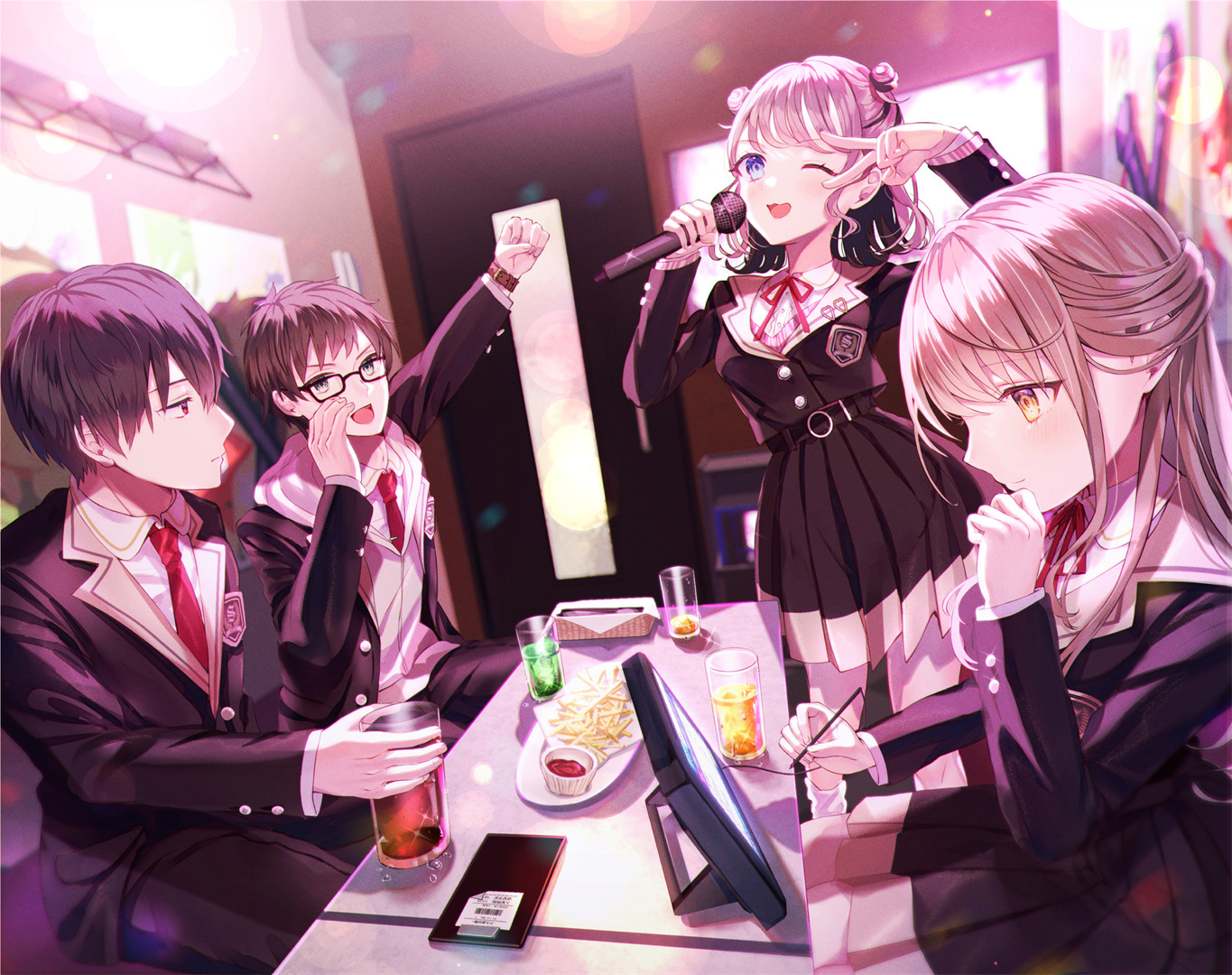 不管什么遭遇，记得内心装满开心的童话