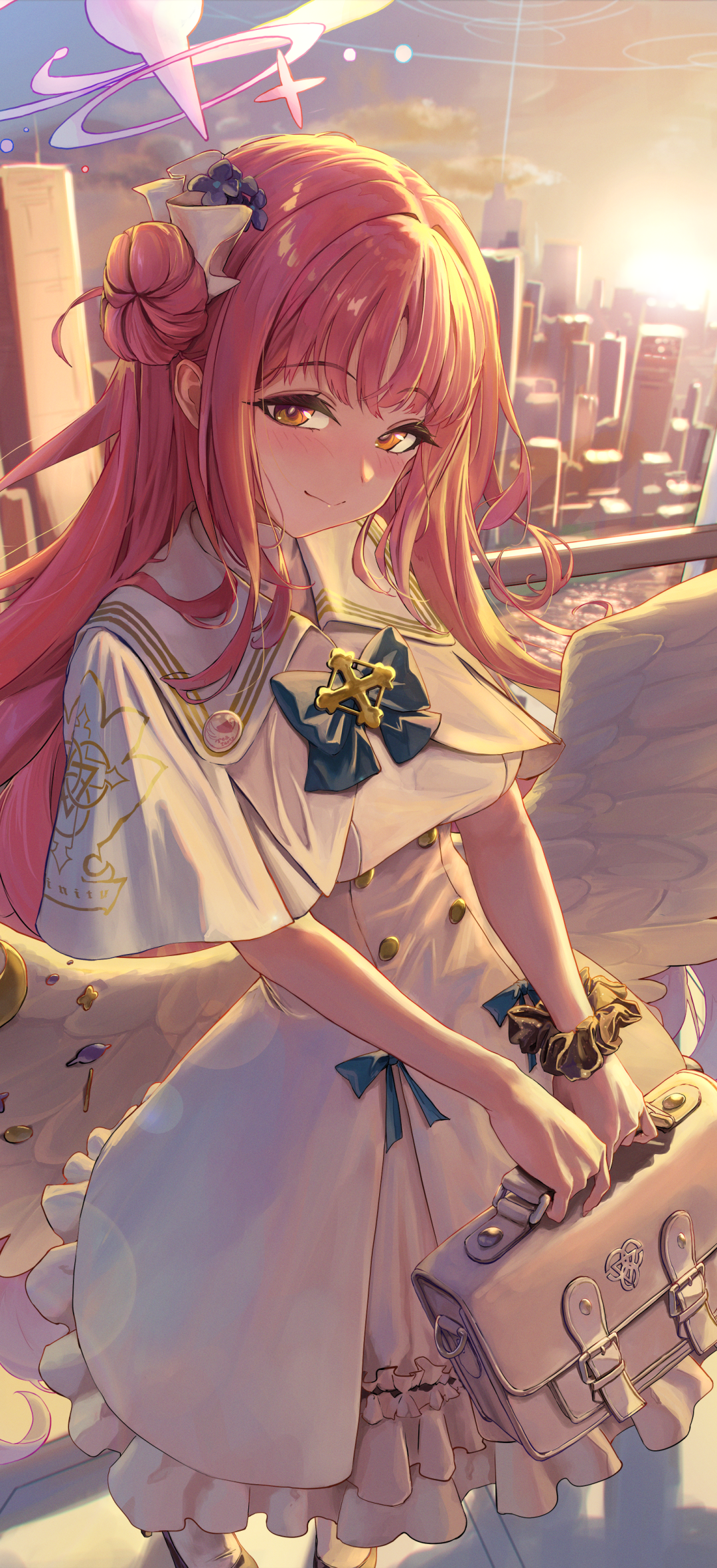 动漫壁纸 | 绝区零 薇薇安 伊芙琳 蔚蓝档案 调月莉音 星穹铁道 流萤插画美图推荐