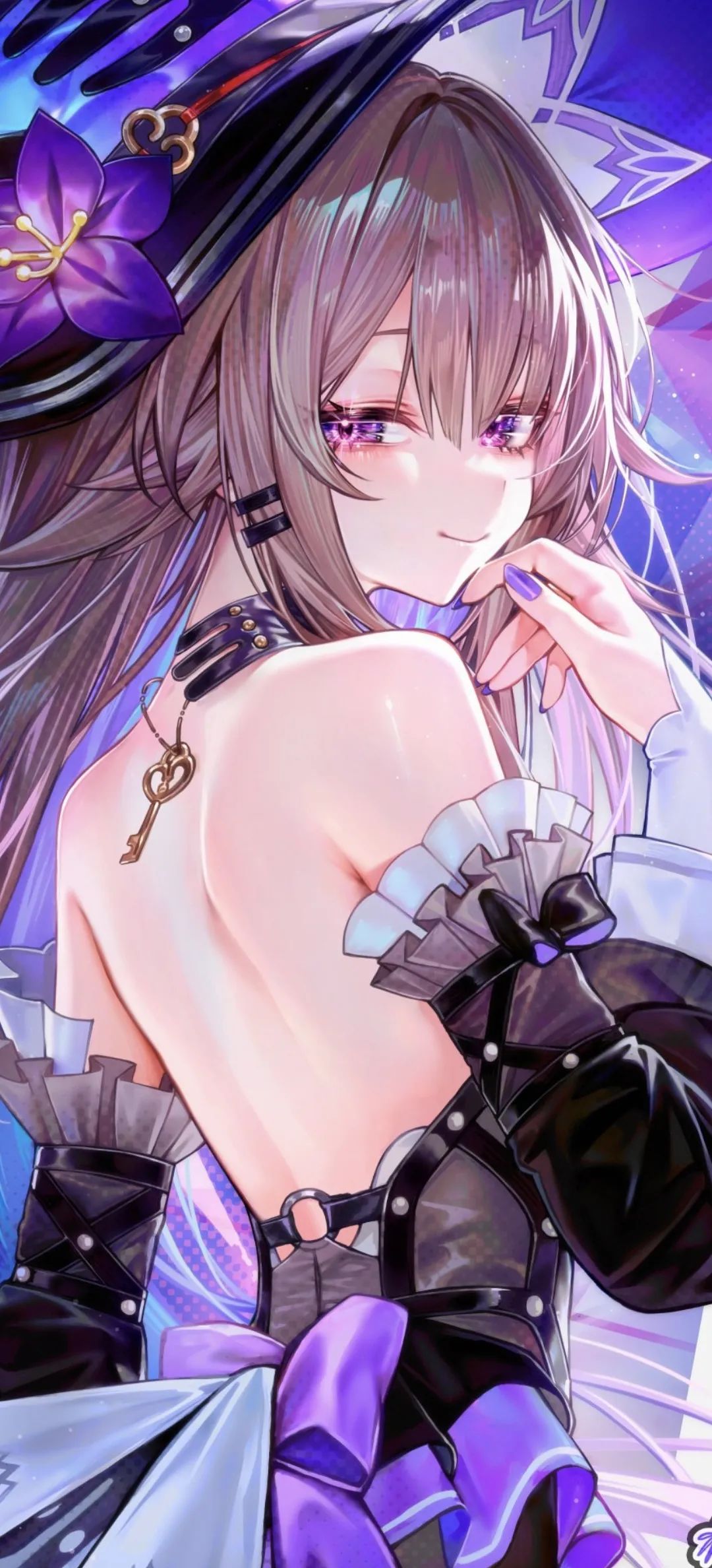 动漫壁纸 | 落花眠去，风拾起它的梦