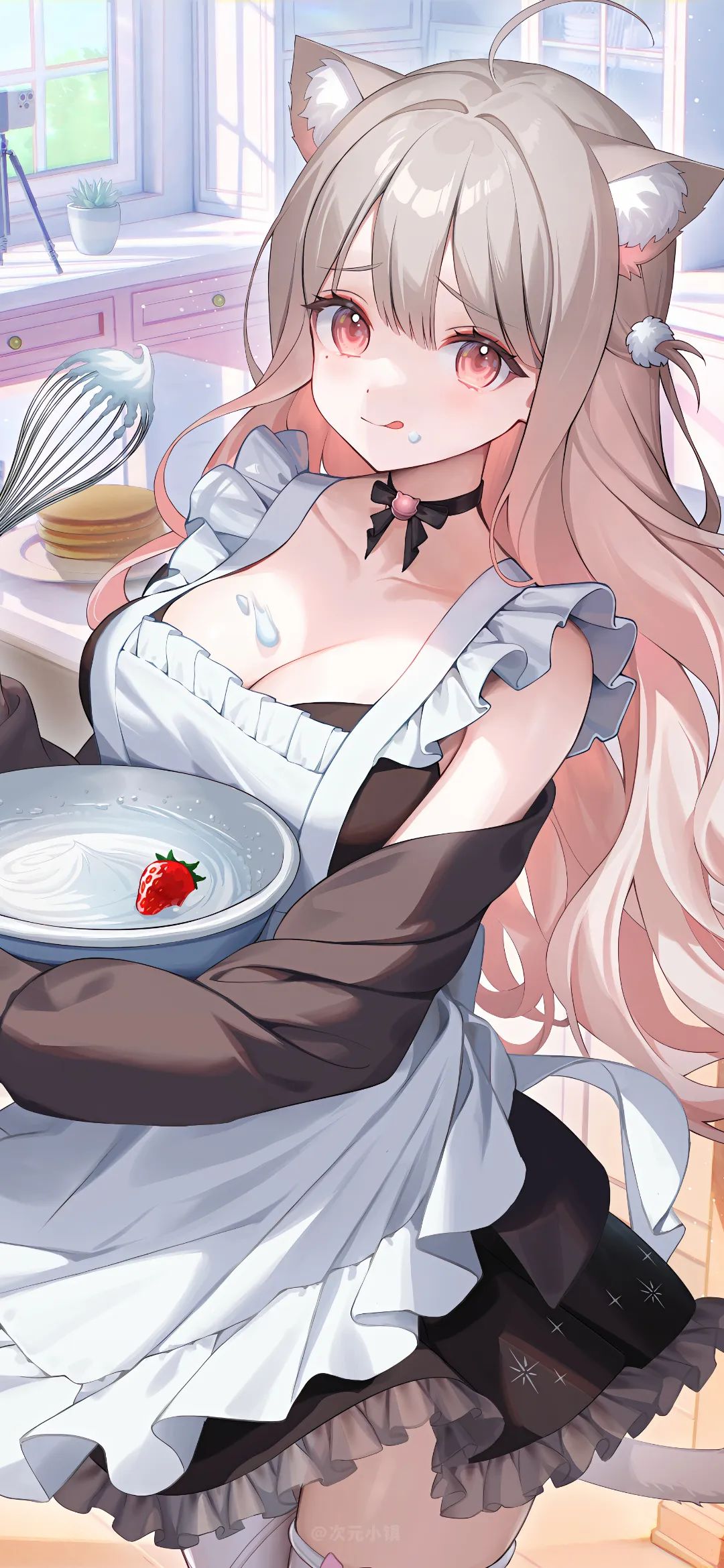 动漫壁纸 | 人终向前走 花自向阳开