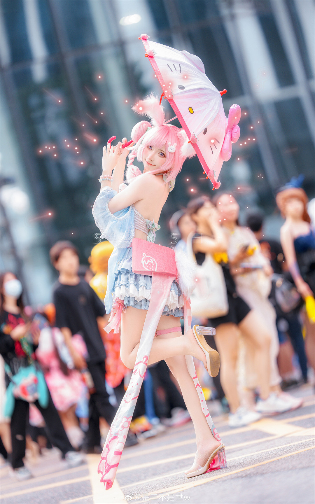 大家遇到的公孙离是不是这样的