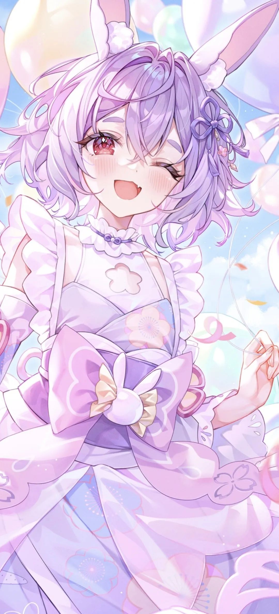 动漫壁纸 | 冰棍纸在风里翻飞，追逐着年少的时光