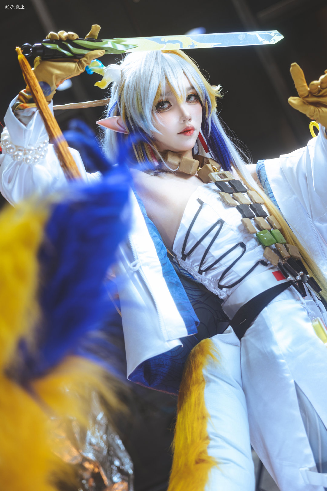 借着烟花许愿 希望我们都能得偿所愿