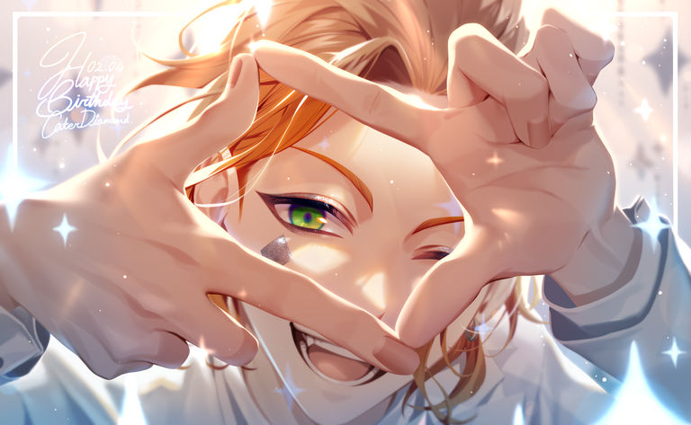 截取这一瞬间/指尖相框插画特辑