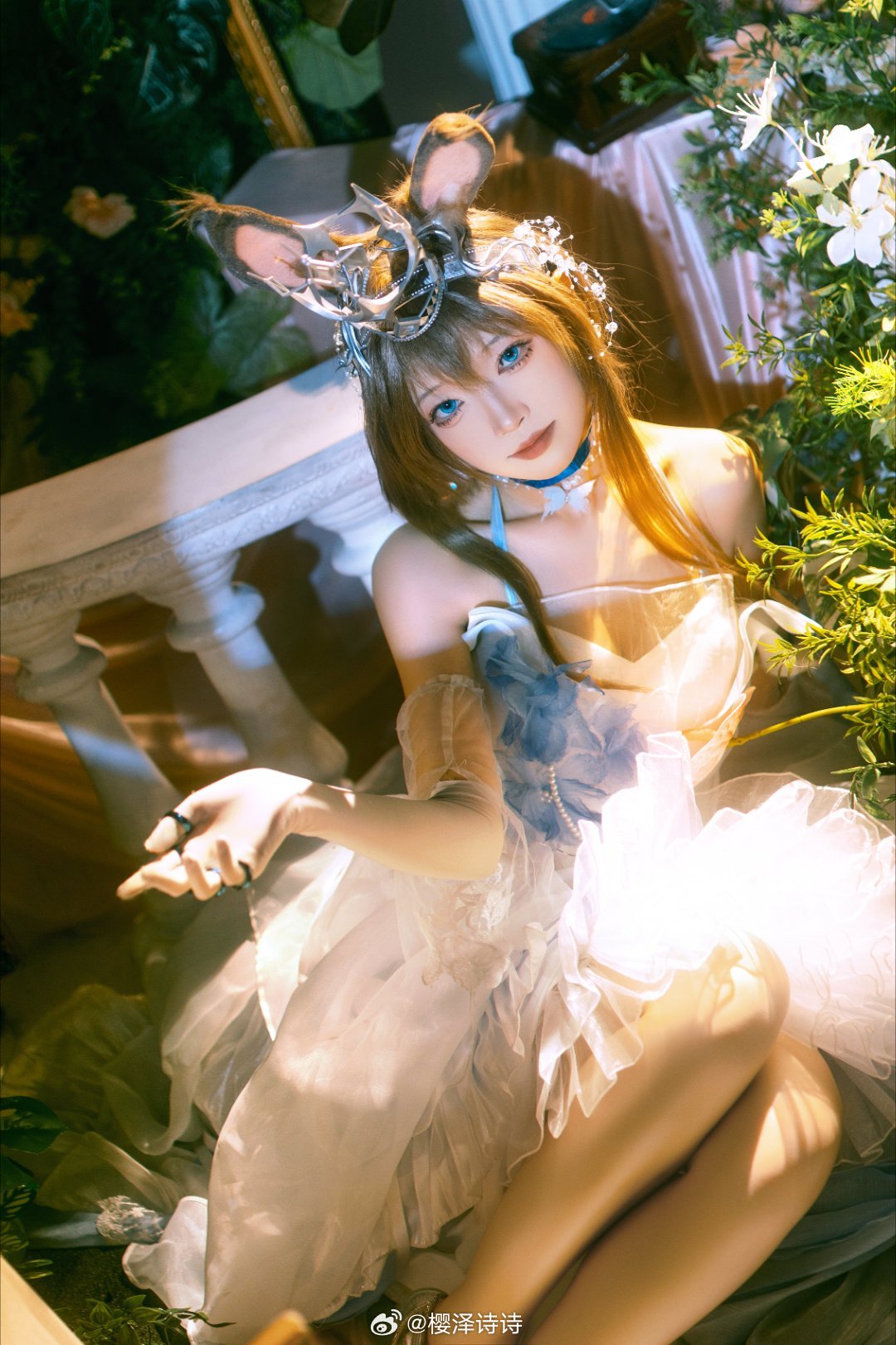 Cosplay｜明日方舟 阿米娅 音律联觉🎶@樱泽诗诗