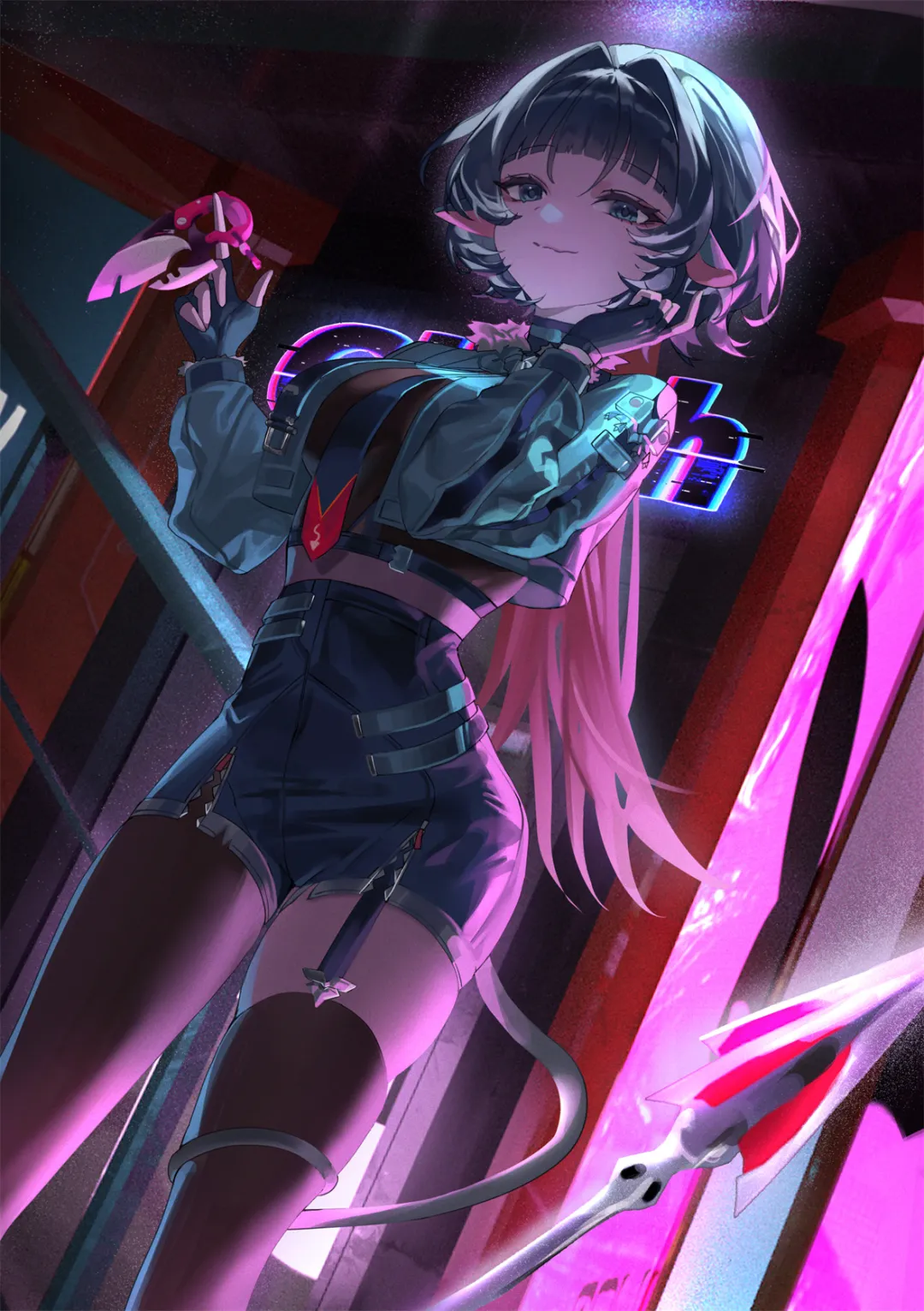 动漫壁纸 | 是风就该自由，要什么归宿