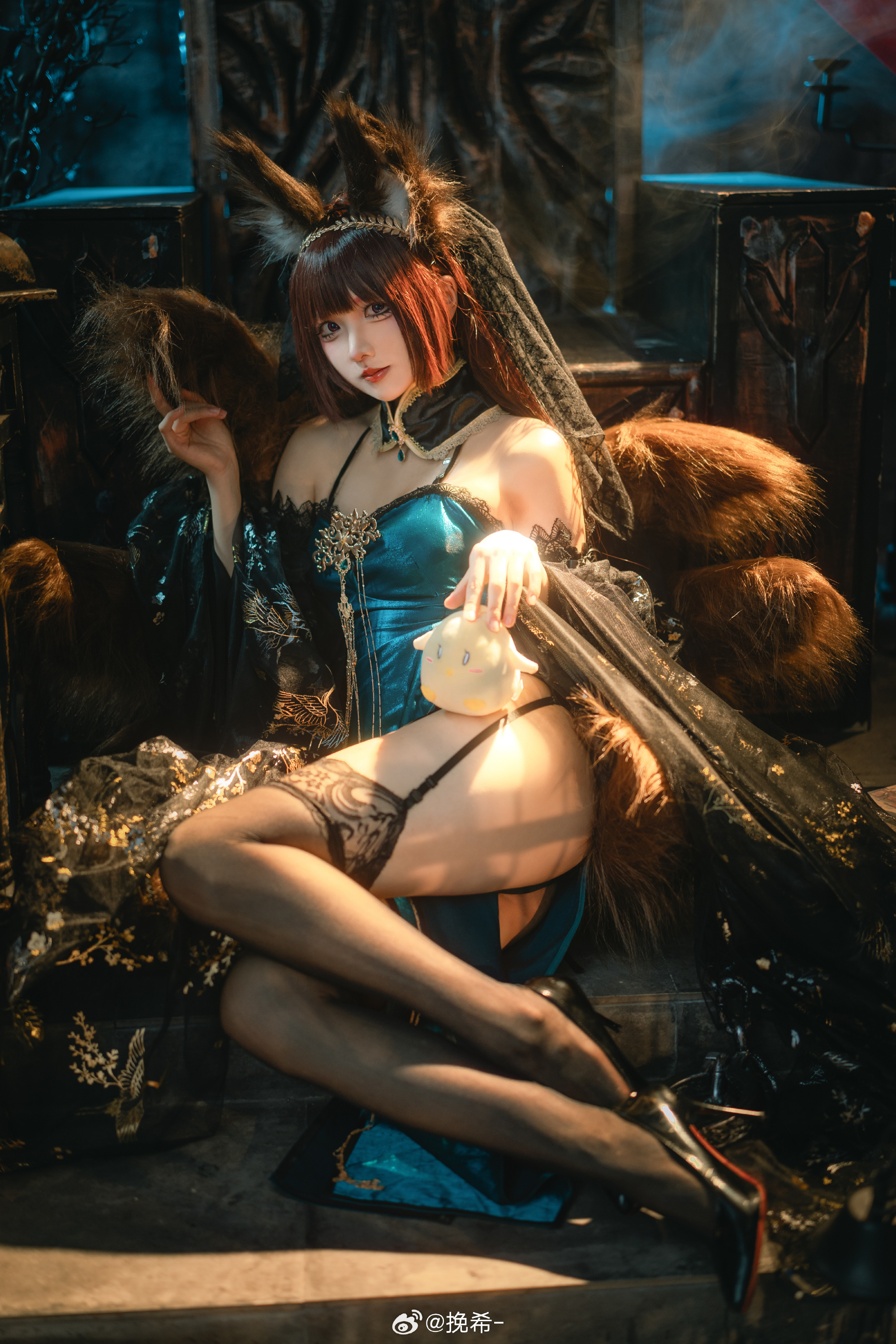 Cosplay | 天城于此恭候多时…… 碧蓝航线 天城