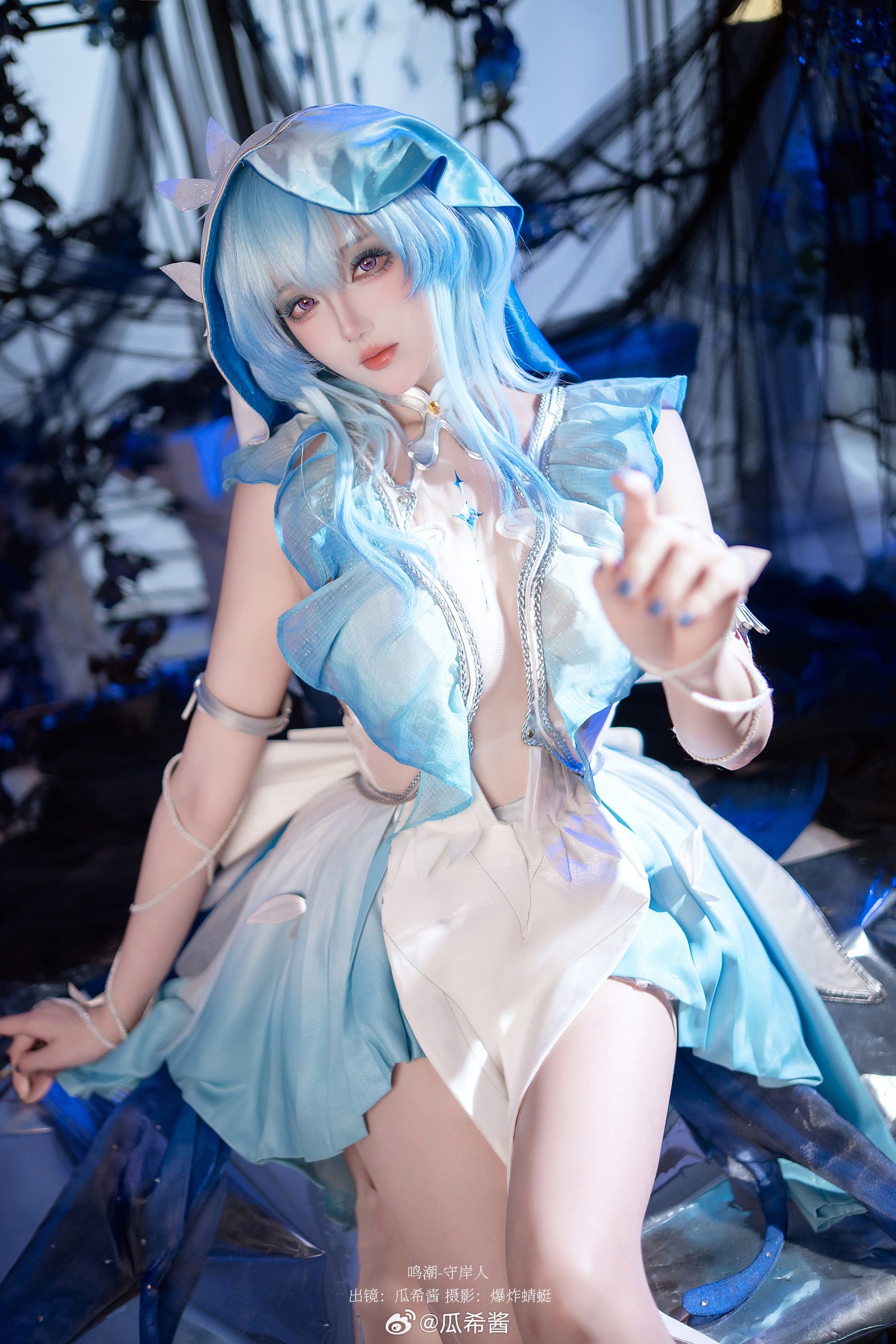 Cosplay | 🦋这种感觉，是爱吗？🦋 鸣潮 守岸人