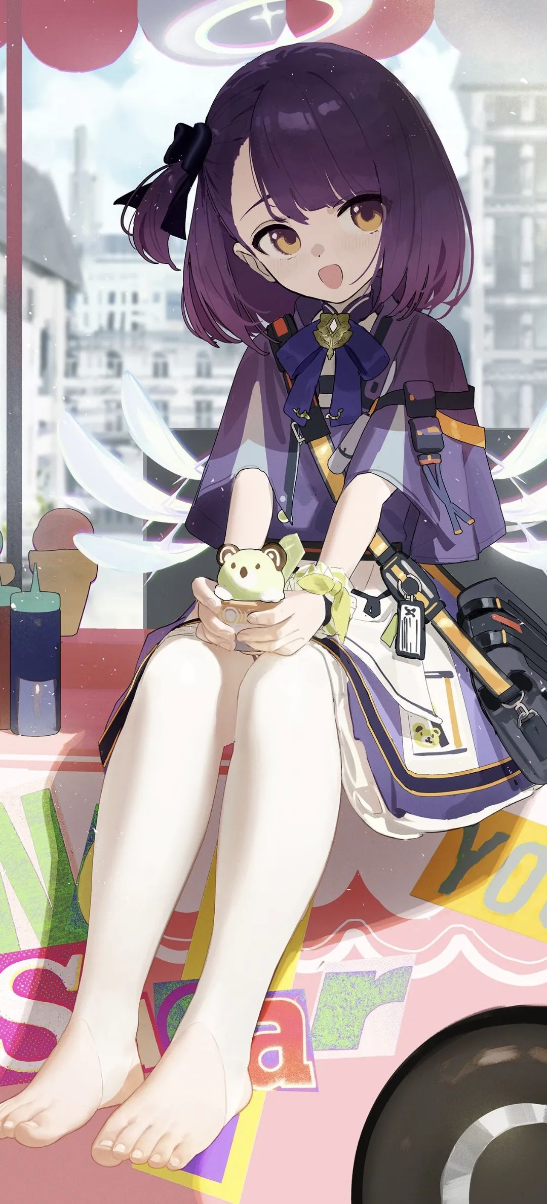 动漫壁纸 | 时光如沙，握得越紧，流得越快