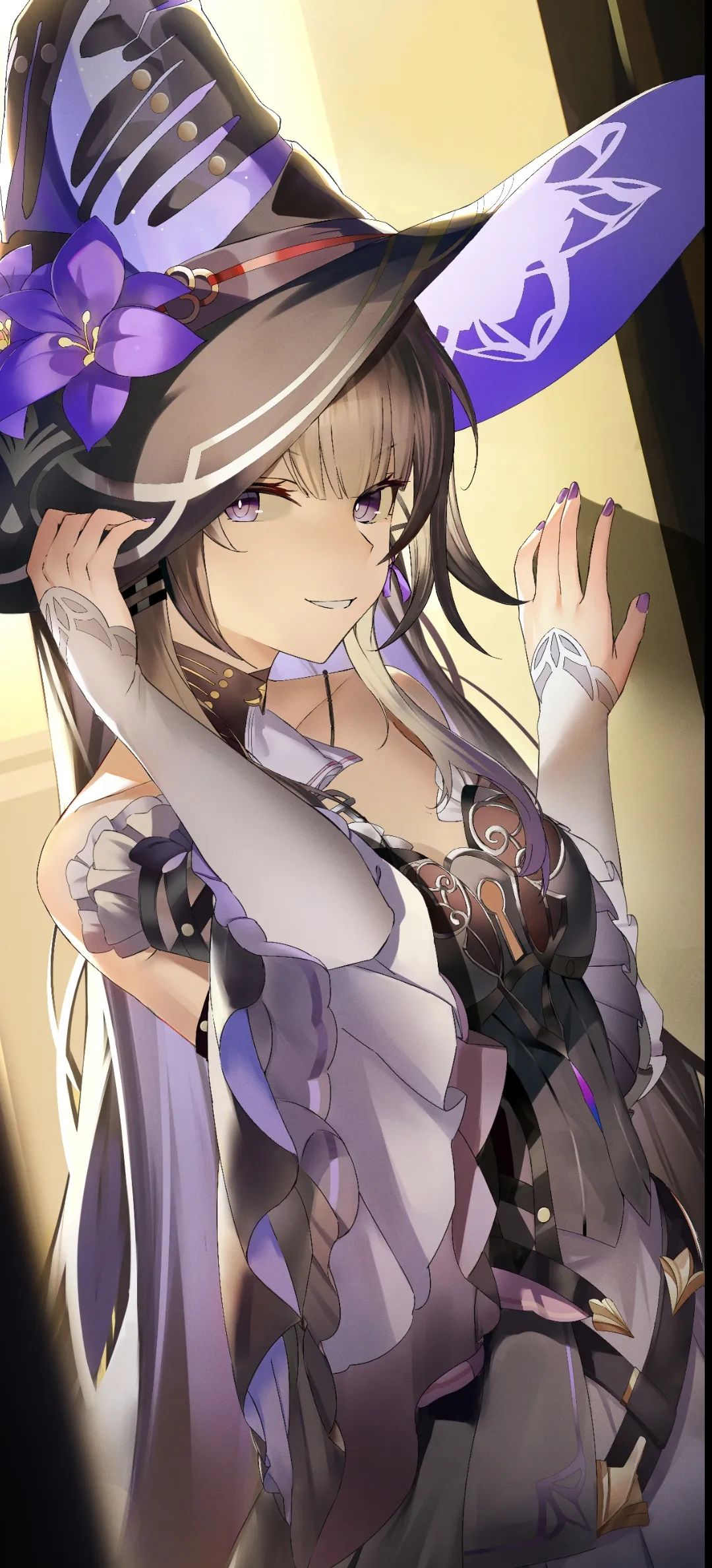 640-247.jpeg 动漫壁纸 | 月光下,影子陪着我,一起数着星星