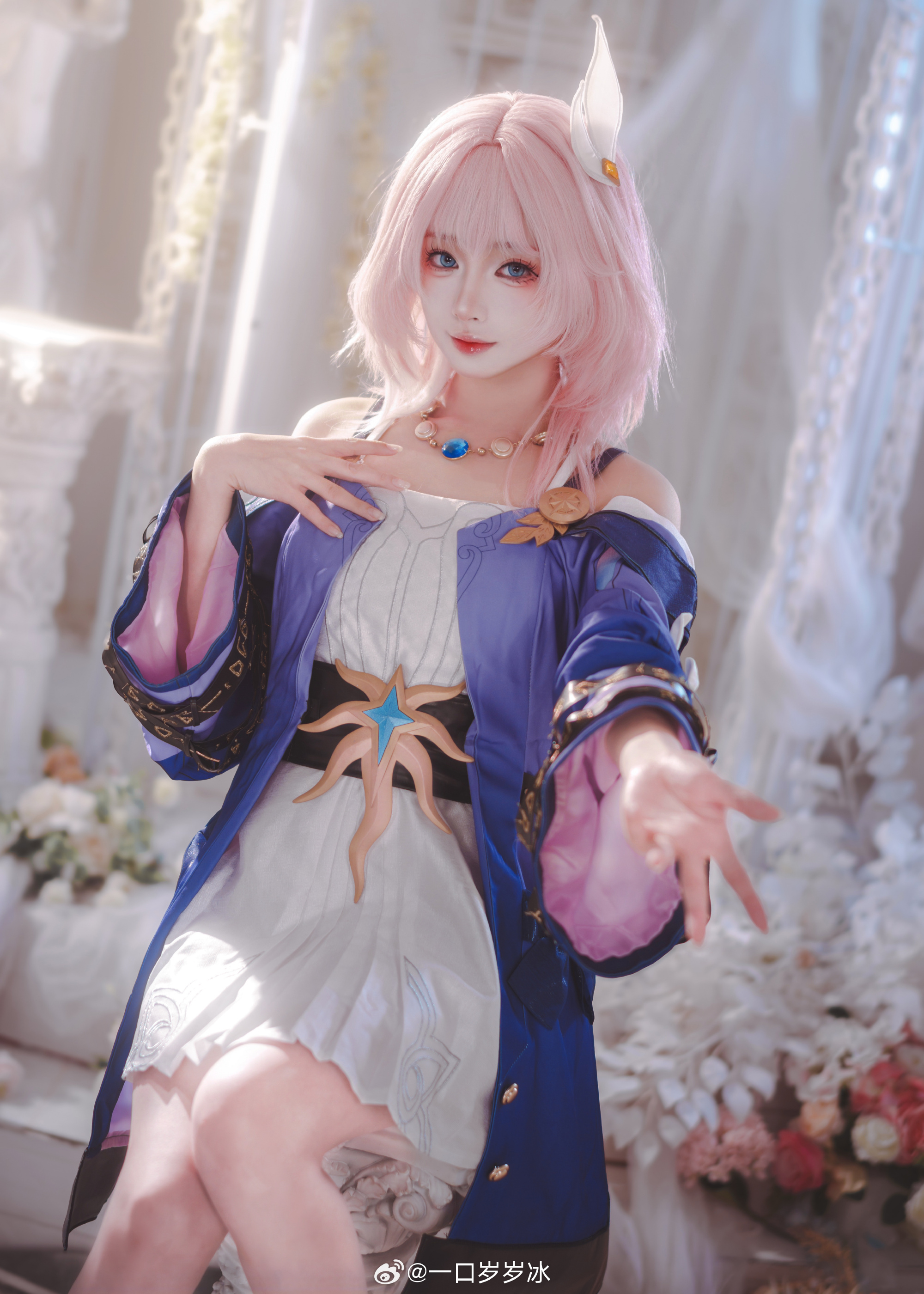 Cosplay｜崩坏星穹铁道 昔涟宝宝太萌了5555@一口岁岁冰