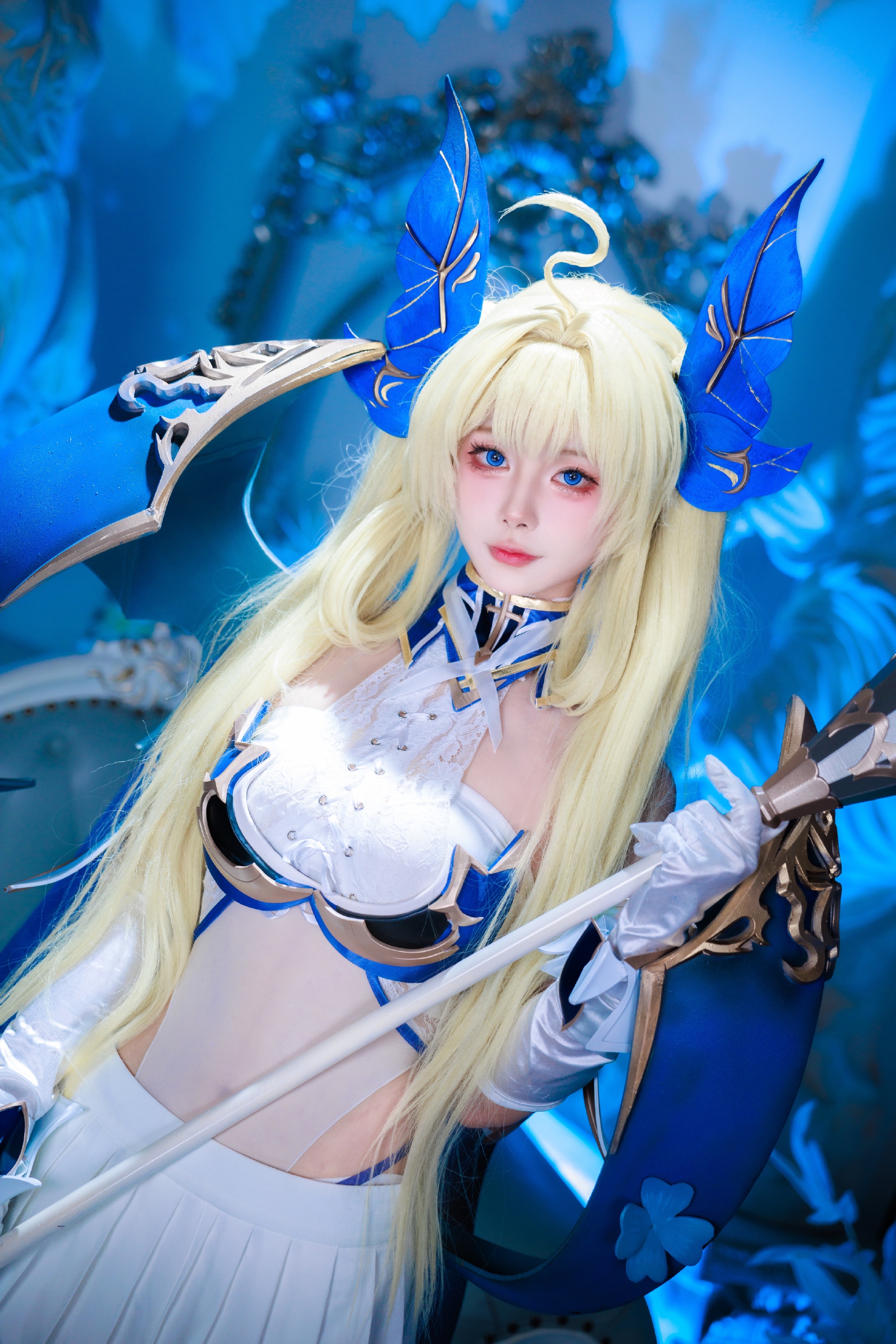 Cosplay｜碧蓝航线 马塞纳@Momoko葵葵