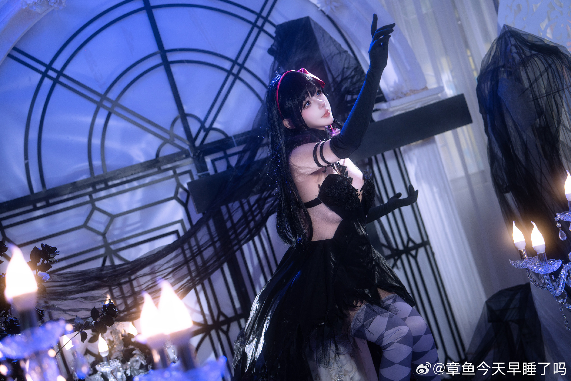 Cosplay｜魔法少女小圆 晓美焰@-凛子酱-