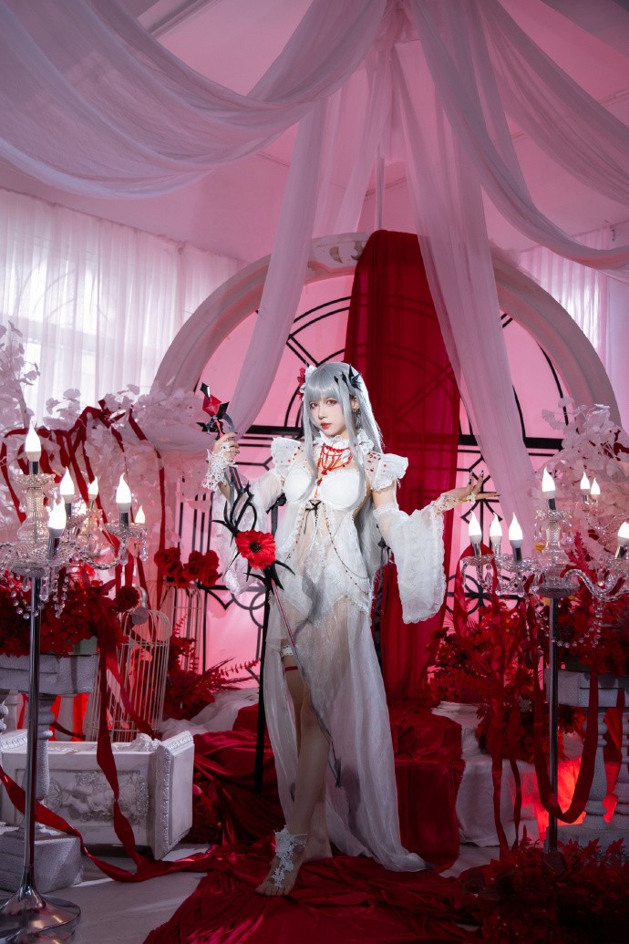 喜欢这朵花？或者……想看看它是如何被染红？