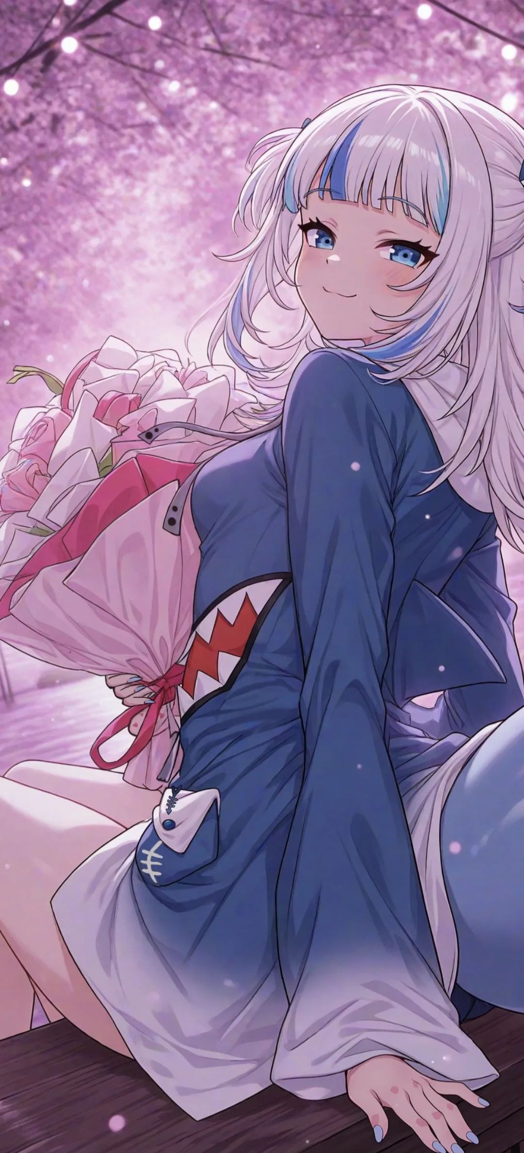 动漫壁纸 | 沉默像块潮湿的海绵，吸走了所有想说的话