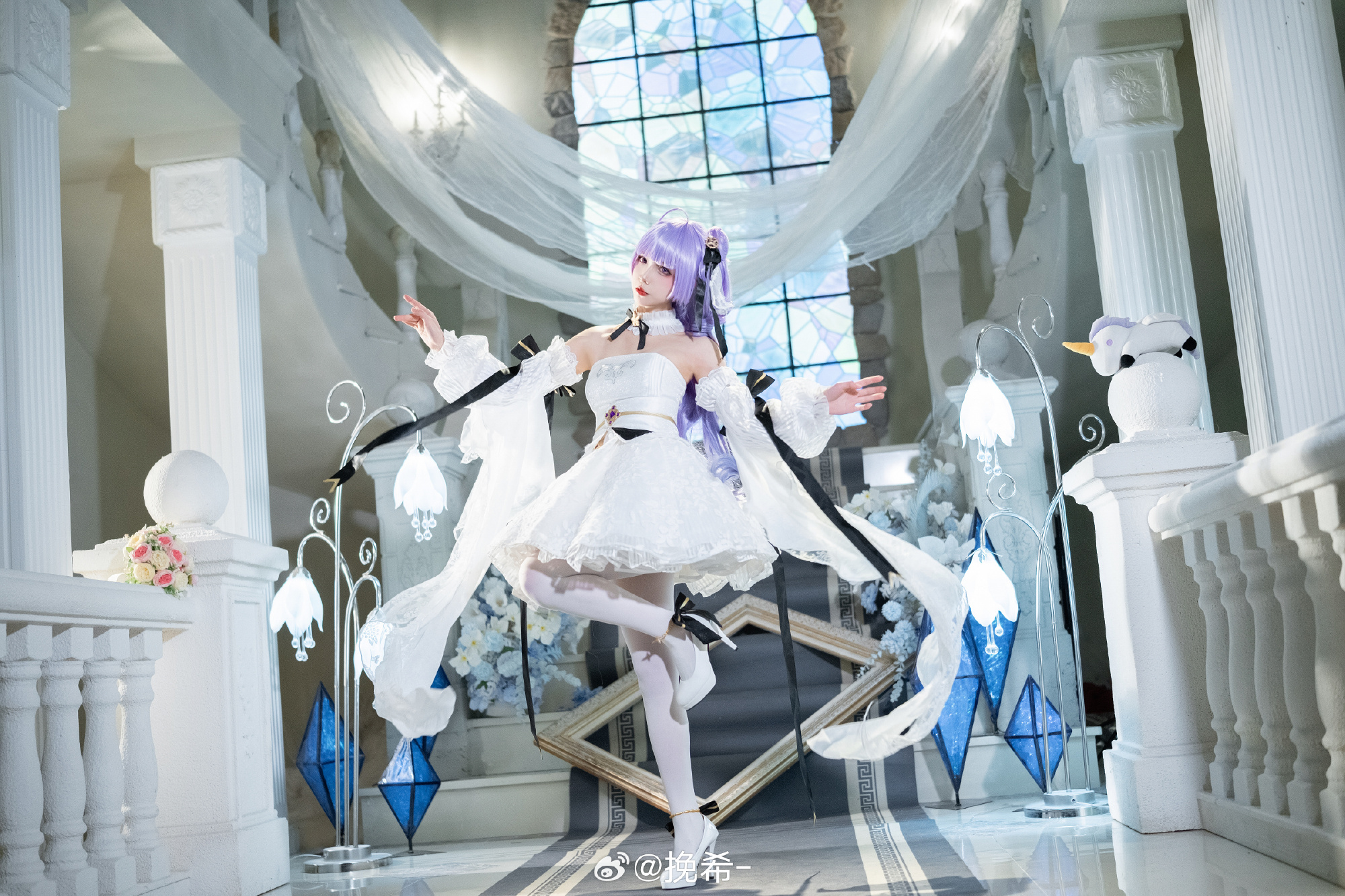 幸得识卿桃花面，从此阡陌多暖春