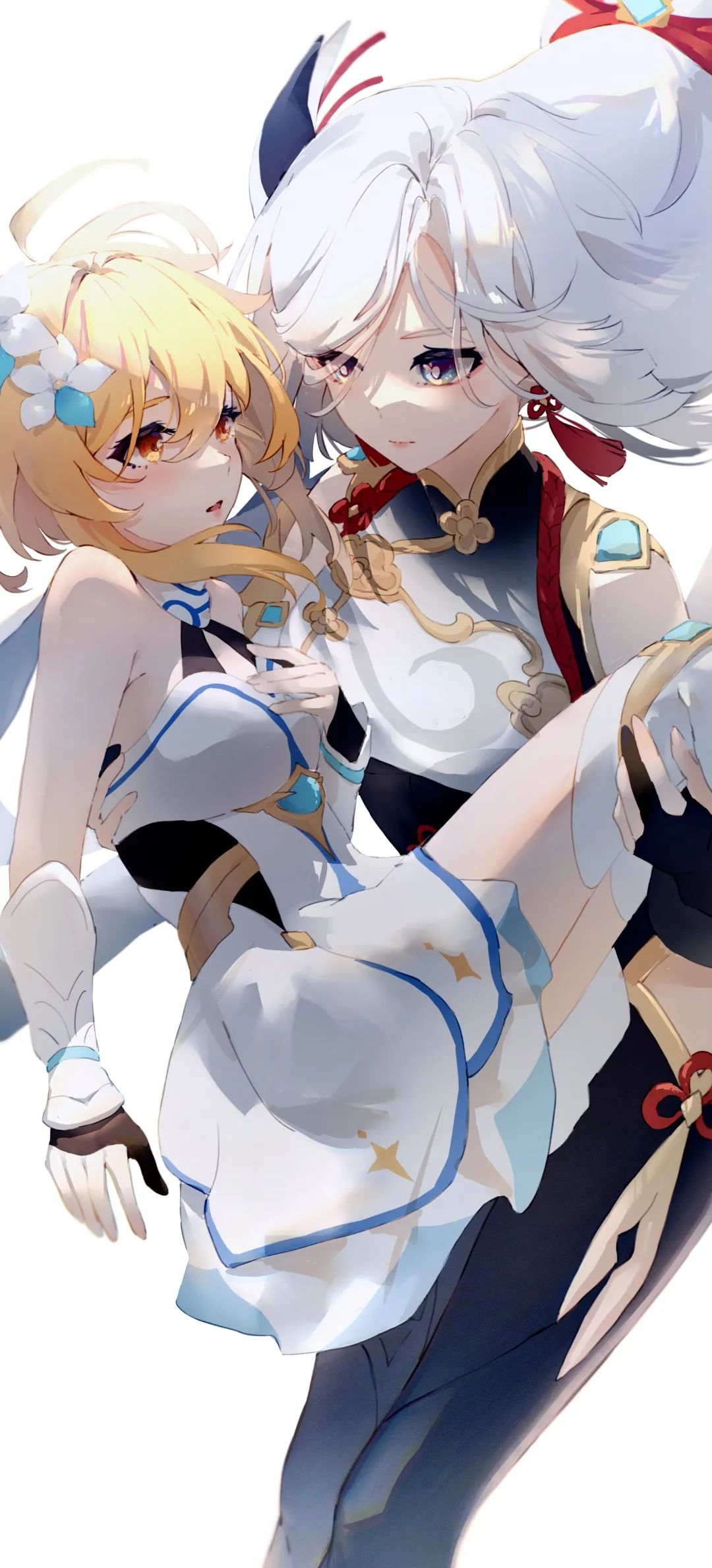 动漫壁纸 | 落花眠去，风拾起它的梦