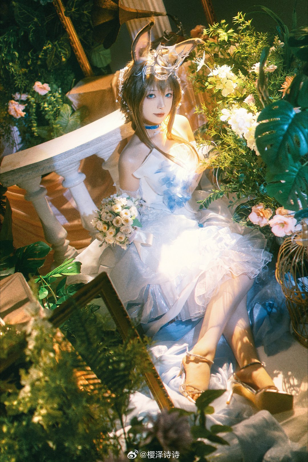 Cosplay｜明日方舟 阿米娅 音律联觉🎶@樱泽诗诗