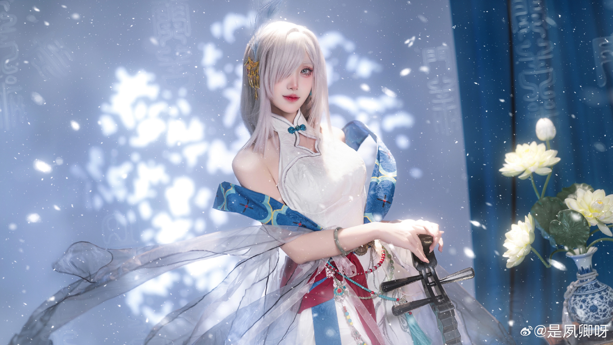 COSPLAY | 没有人会一直等你，除了小姨 