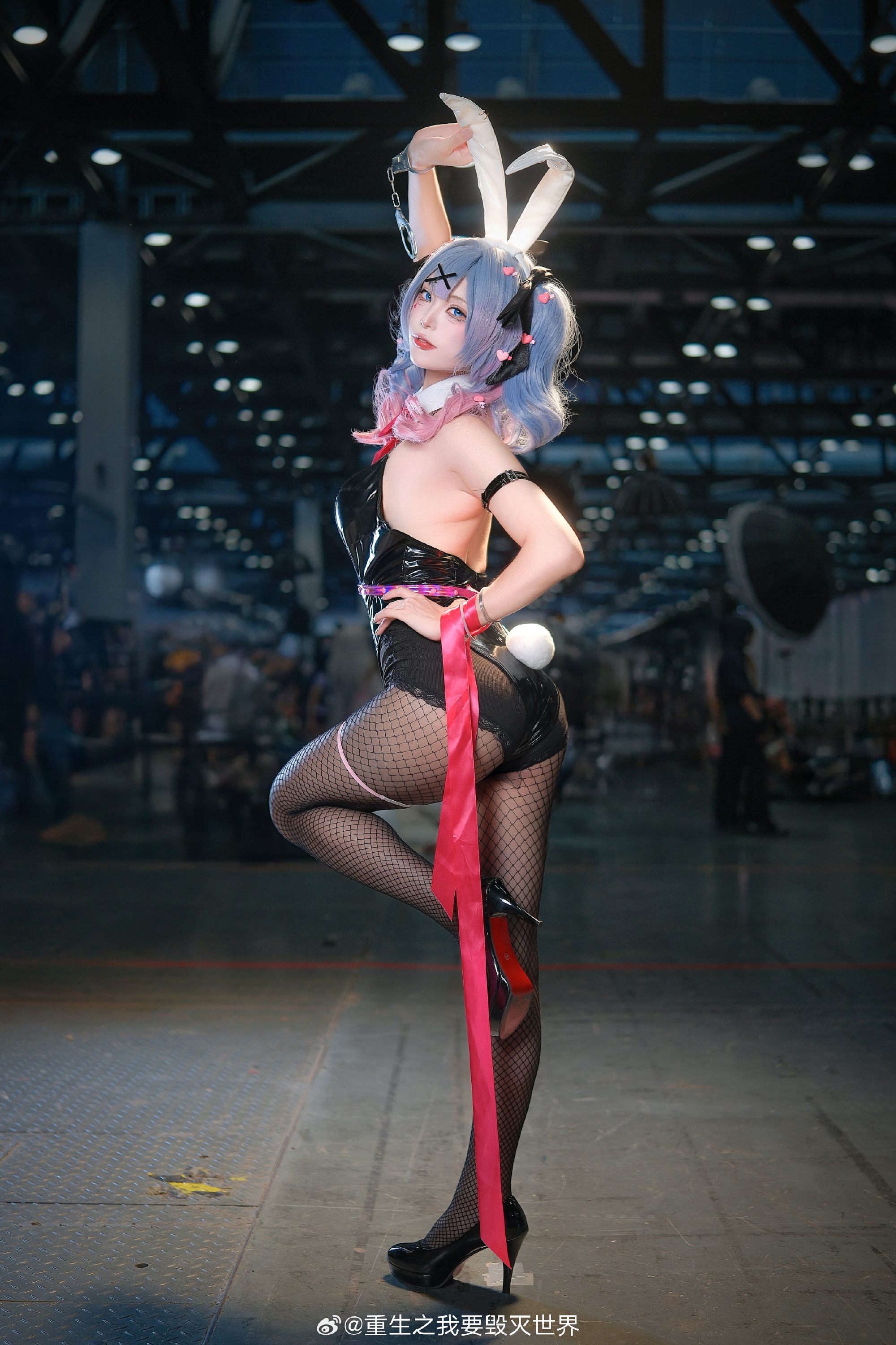 Cosplay｜兔子洞 初音未来@重生之我要毁灭世界