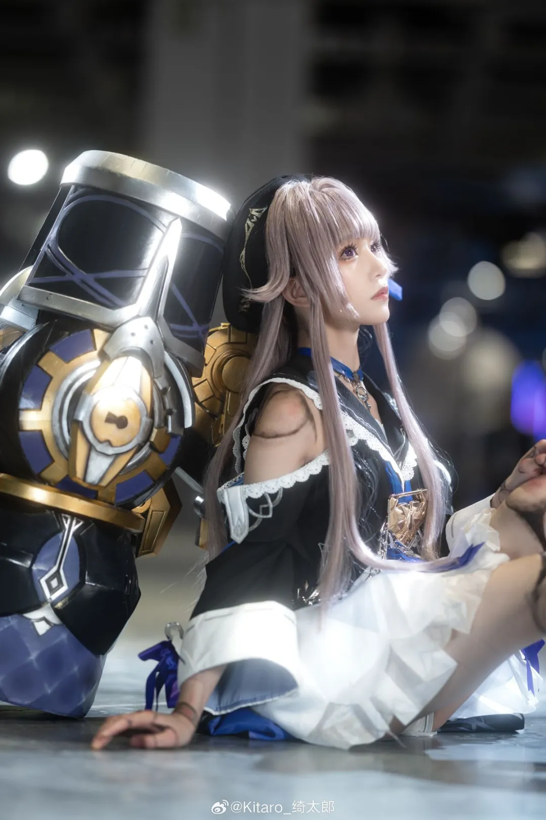 “没见过这么大的钻石💎送给你！”“下次就研究你～”