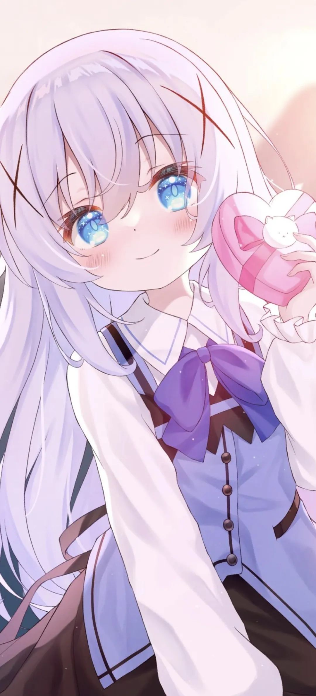 动漫壁纸 | 岁月的长河悠悠流淌，往事如花瓣般逐水飘零