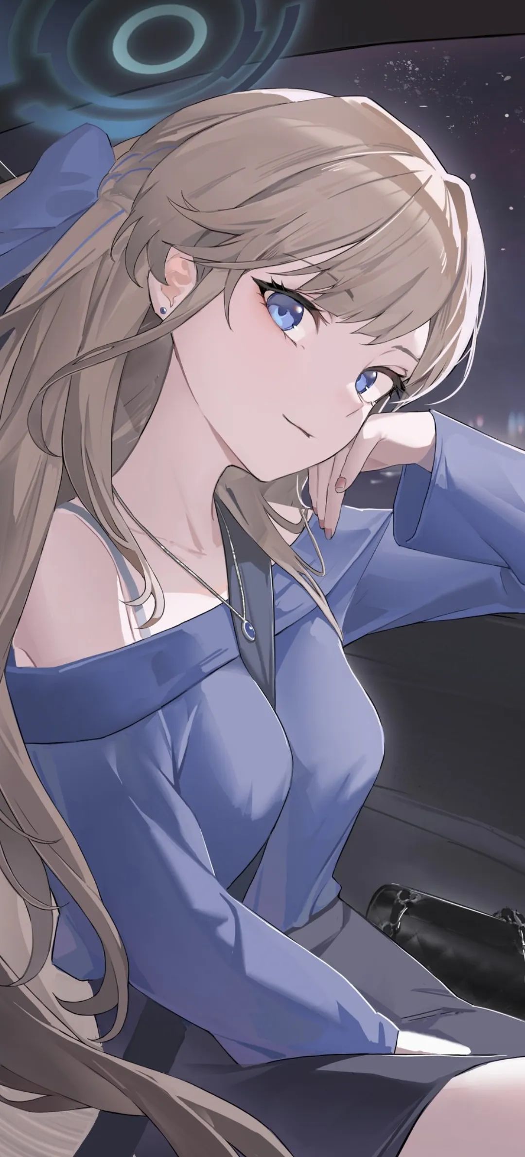 动漫壁纸 | 花香绕指柔，晕染春日的温柔