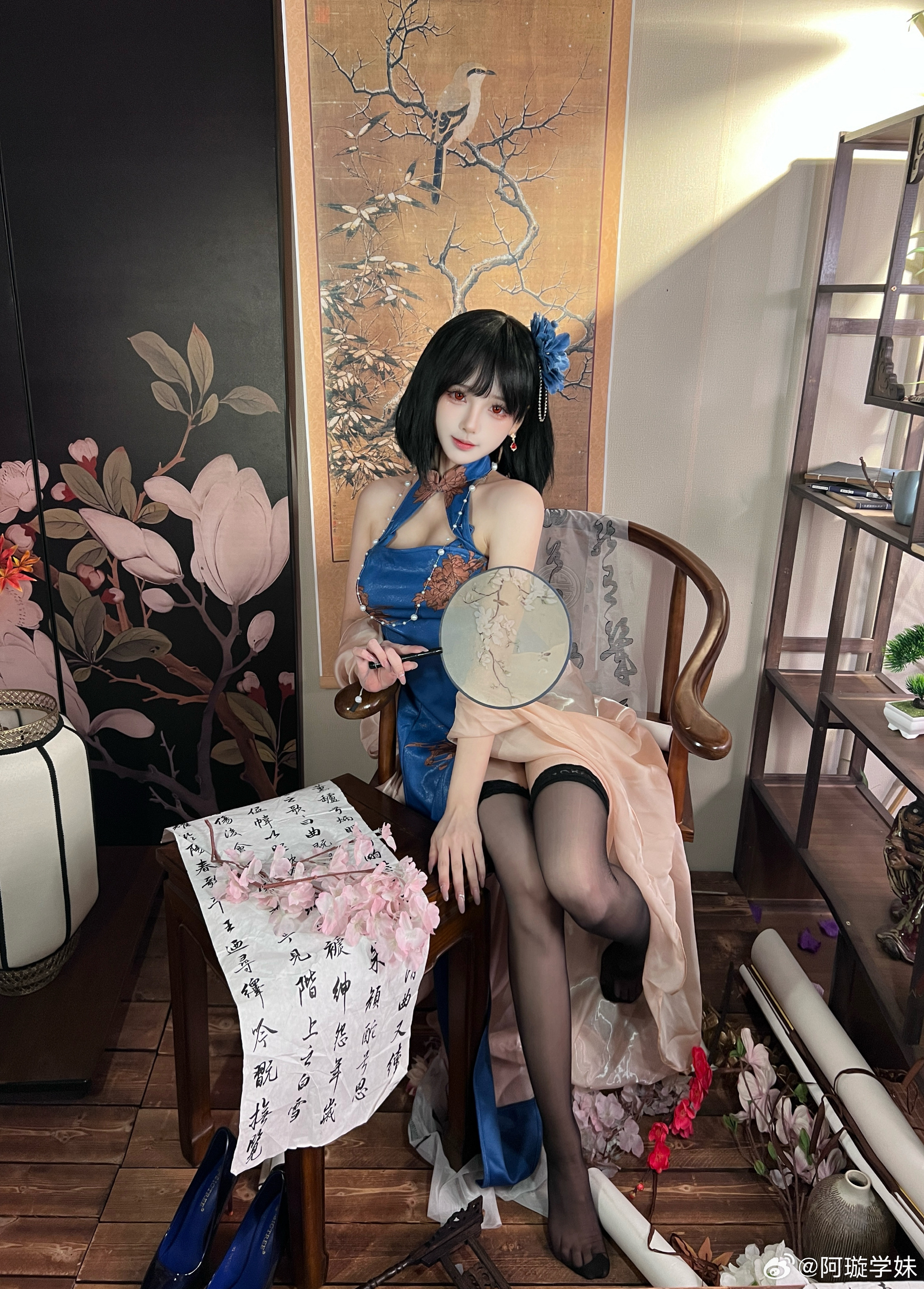 Cosplay | 指挥官～建武的旗袍好看吗