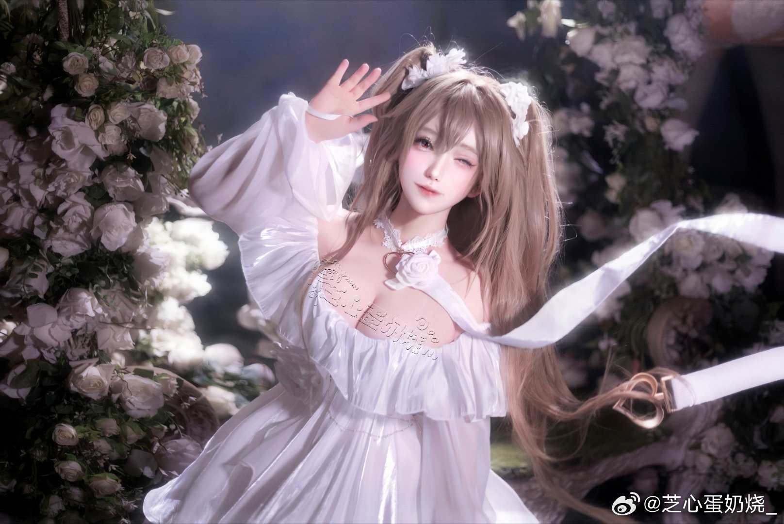 Cosplay | 老师的笑容……安克雷奇，最喜欢了！碧蓝航线