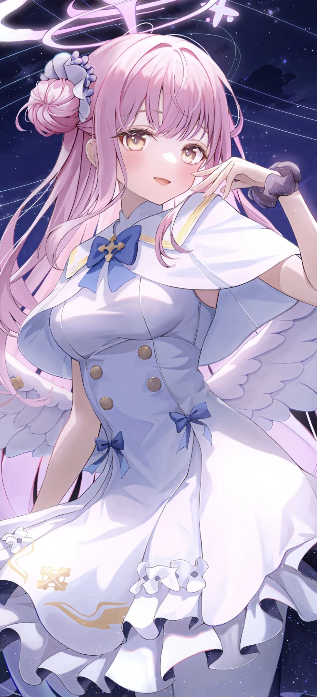 动漫壁纸 | 一杯冰柠檬水，酸涩回甘，像极了某些心事